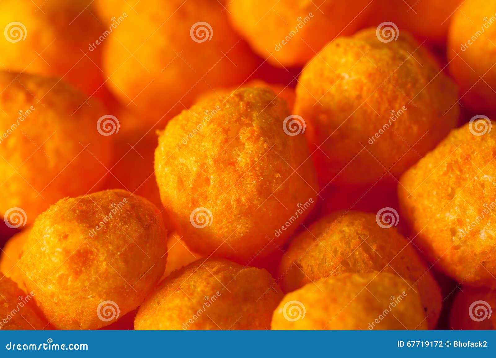Unhealthy Cheesy Cheese Puffs Stock Photo Image of baked, delicious