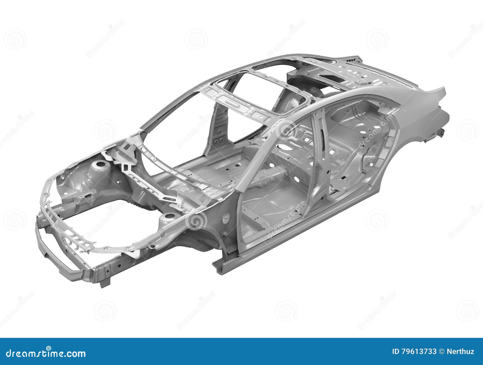 unibody car chassis