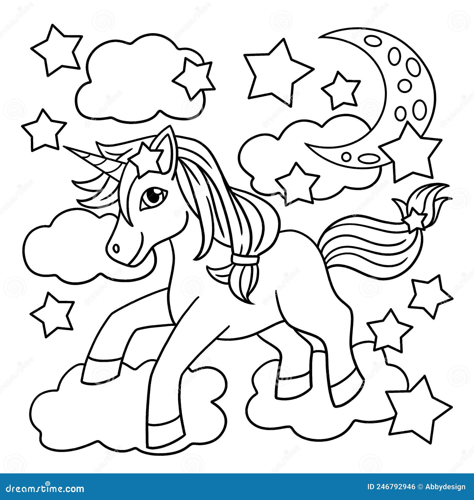 Desenhos de Unicórnio para Colorir e Coloridos  Coloring pages, Unicorn  coloring pages, Horse coloring pages