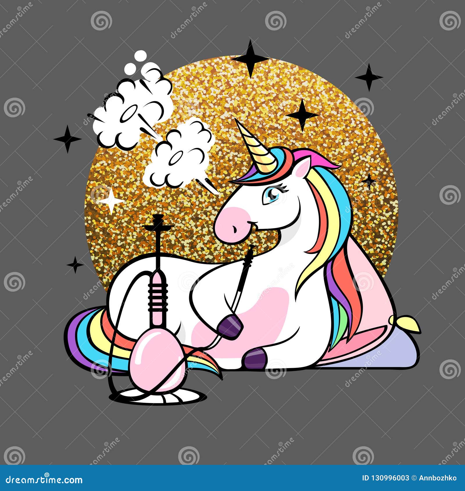 Vetores de Mão Desenhando Unicórnio Animal De Hipster Fantasia Em Aquarela Fundo Artístico Polígono e mais imagens de Unicórnio - iStock