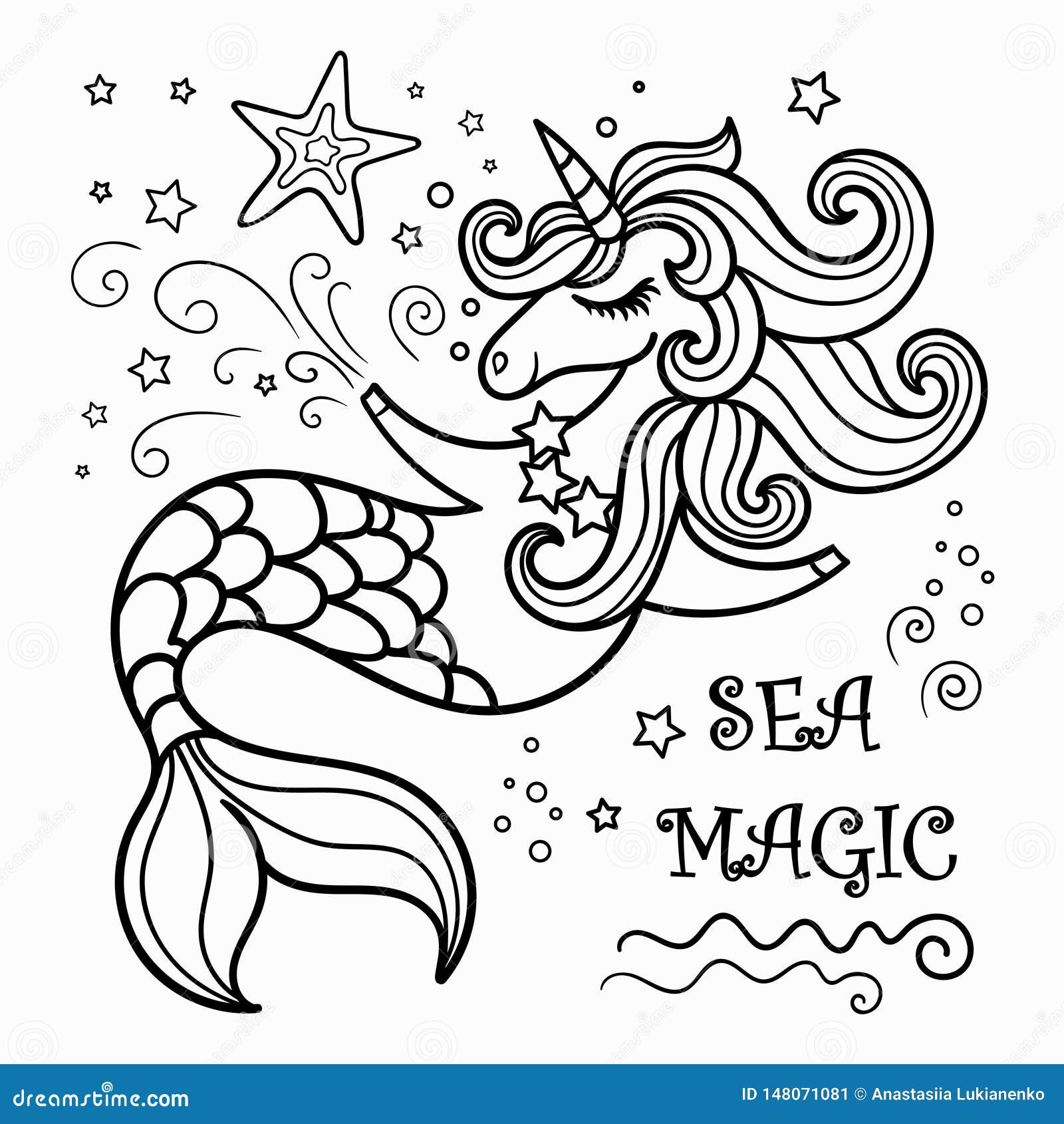 Desenhos para colorir com imagem da cabeça de sirene - Desenhos para colorir  gratuitos para impressão