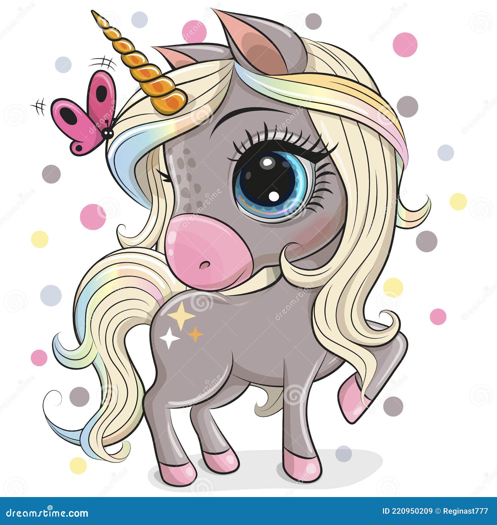 Unicornio *-* - Desenho de _asuna1227_ - Gartic