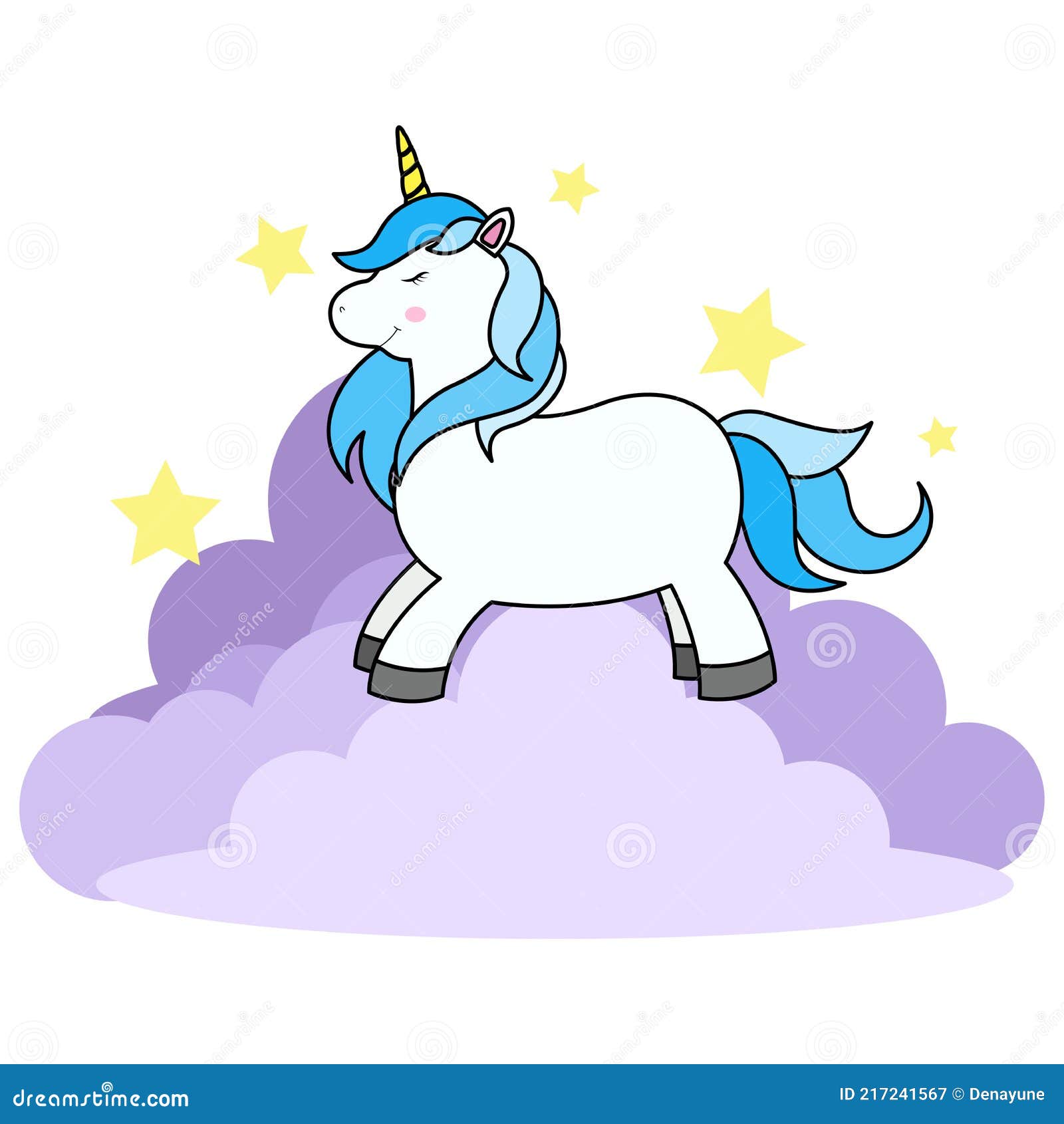 Papel De Parede Adesivo Infantil - Infantil Azul My Little Pony