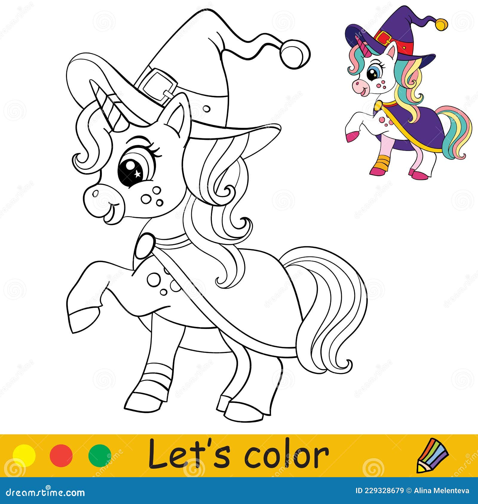 Livro de colorir de halloween. morcego bonito dos desenhos animados e céu  noturno. colorir por números.