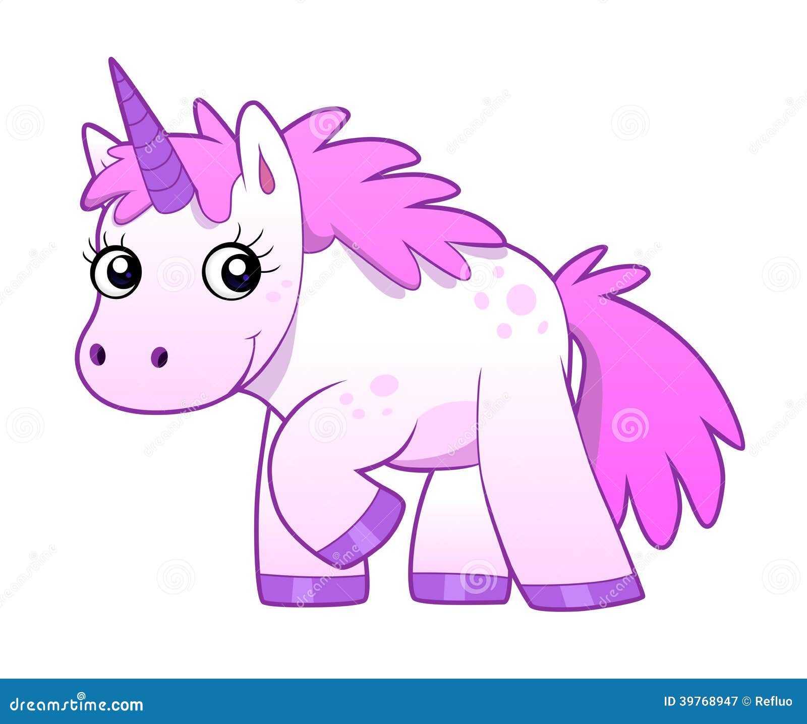 free animated unicorn clipart - photo #34