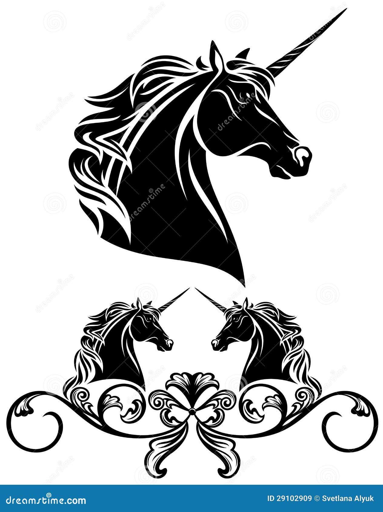 Unicorn design stock vector. Illustration of creature ...