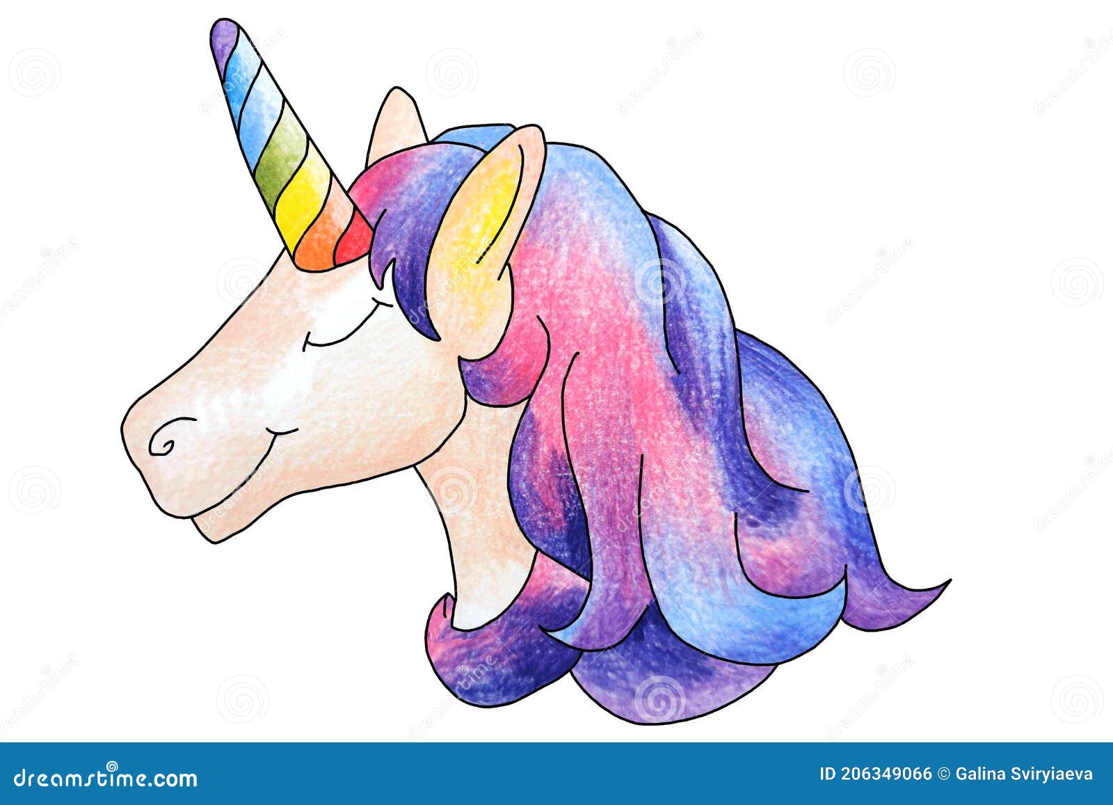 How to draw Unicorn #forkids #drawing #howtodraw #stepbysteptutorial #... |  drawing step by step tutorial | TikTok