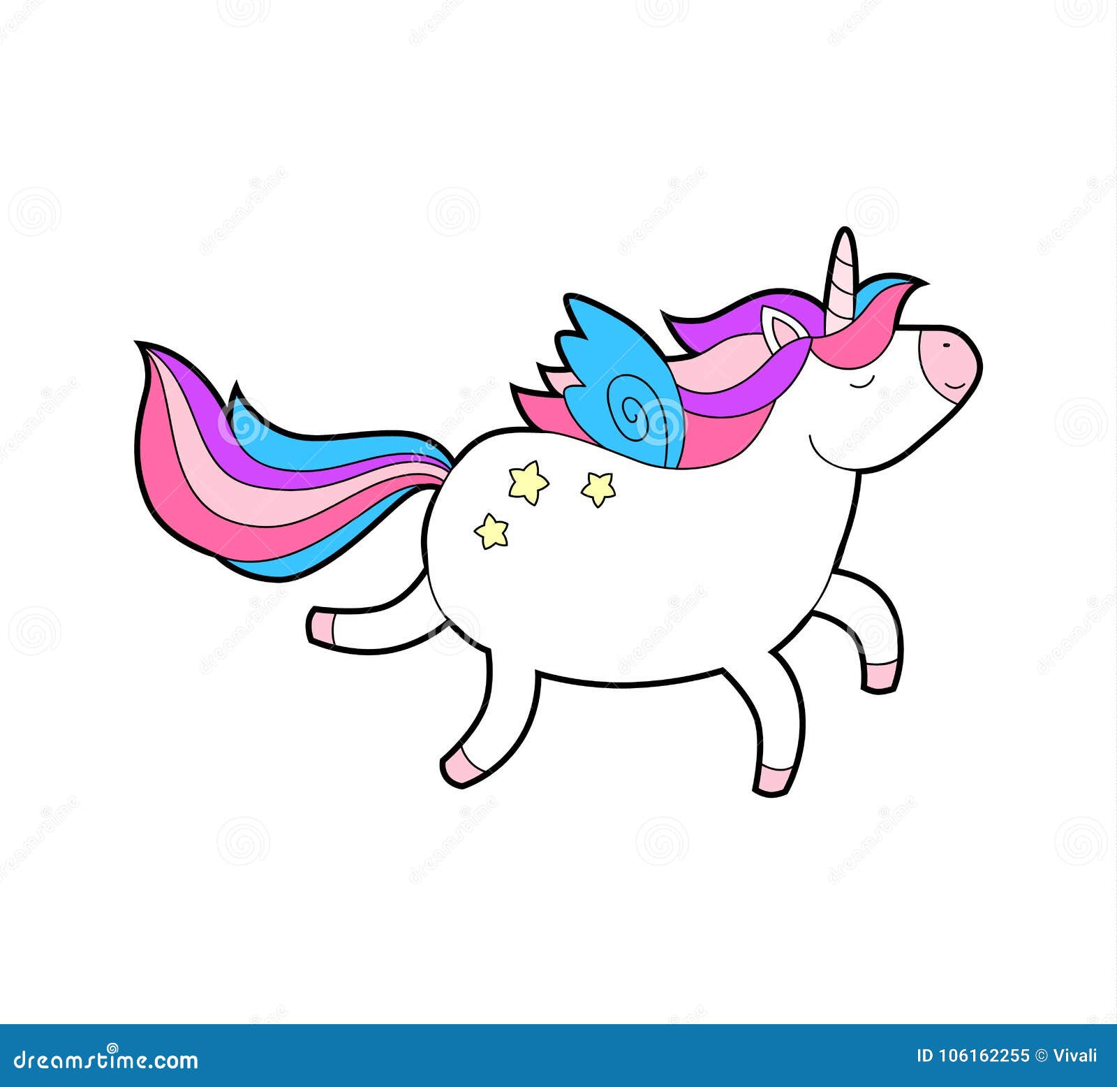 Fat Unicorn Walking On The Rainbow Funny T Shirt Fat Unicorn Walking On The Rainbow Funny T Shirt