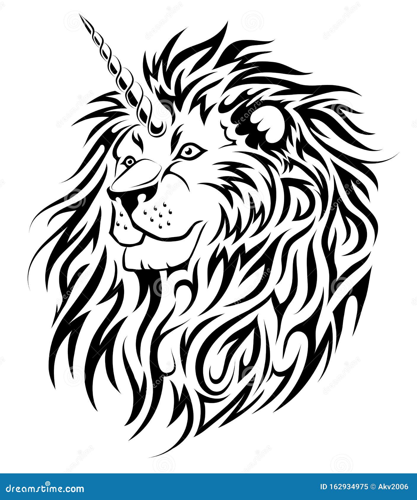 Lion Forearm Tattoo Stickers Black Long Lasting Waterproof - Temu United  Kingdom
