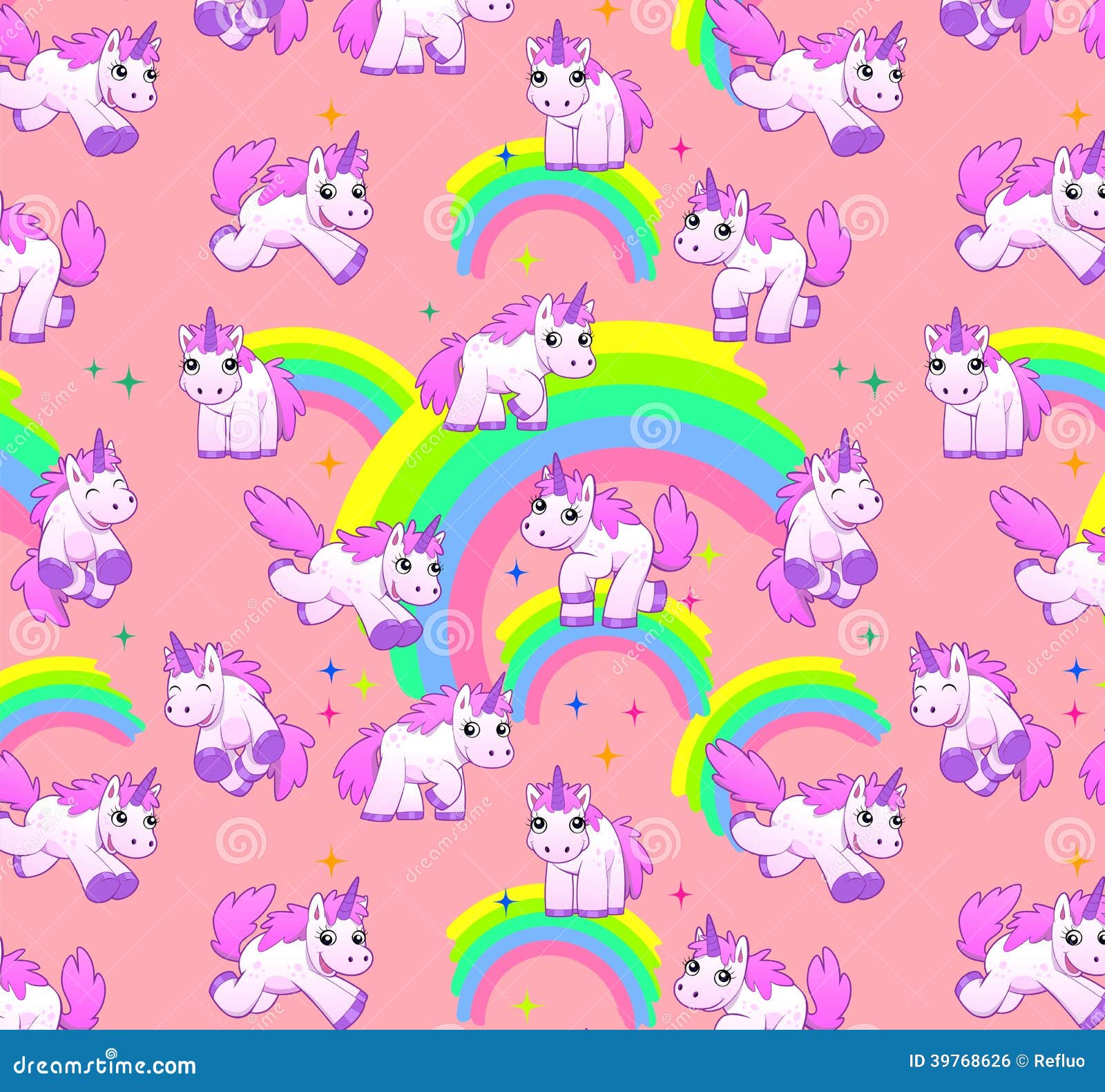 unicorns and rainbows desktop