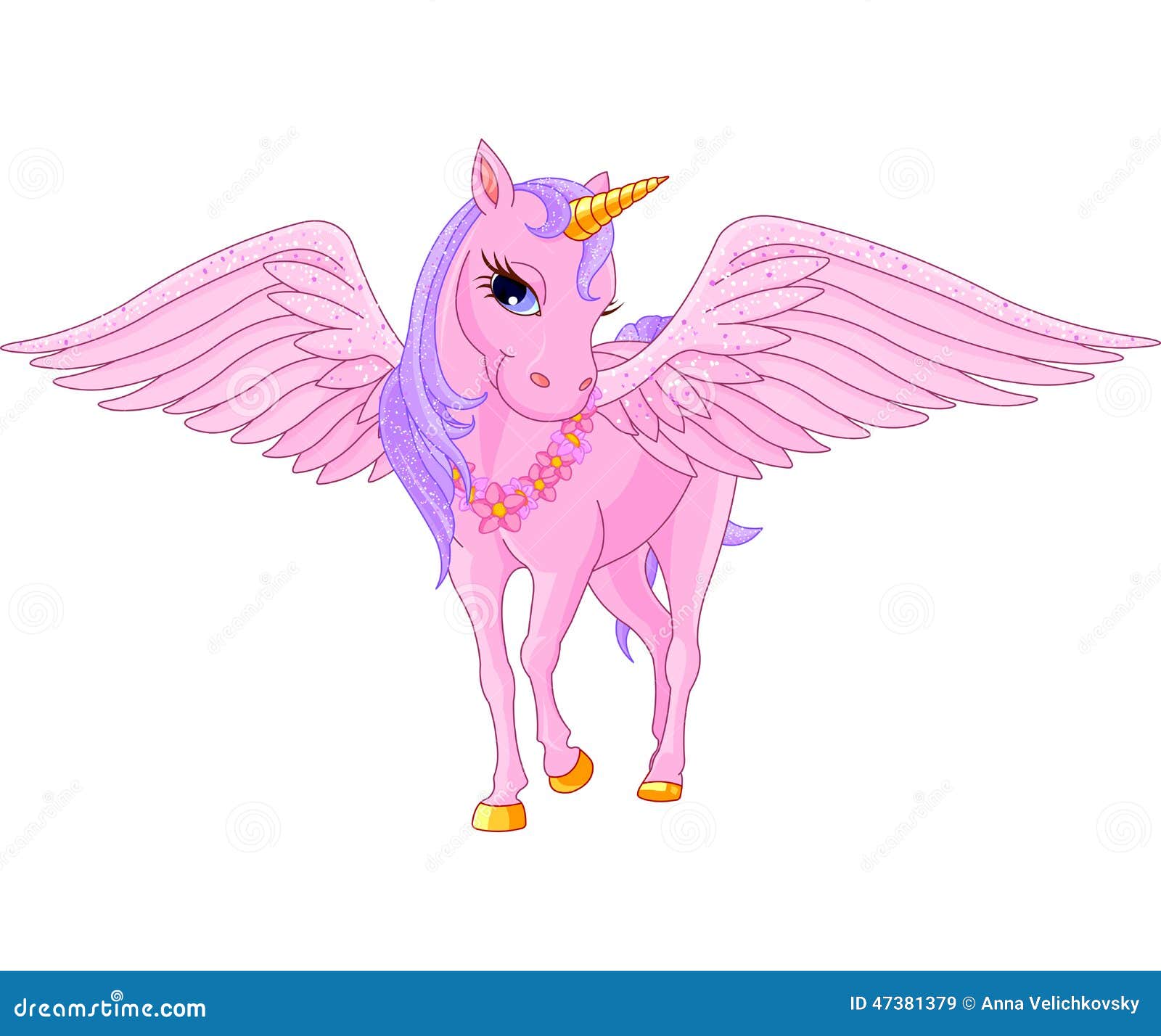 flying unicorn clipart - photo #10