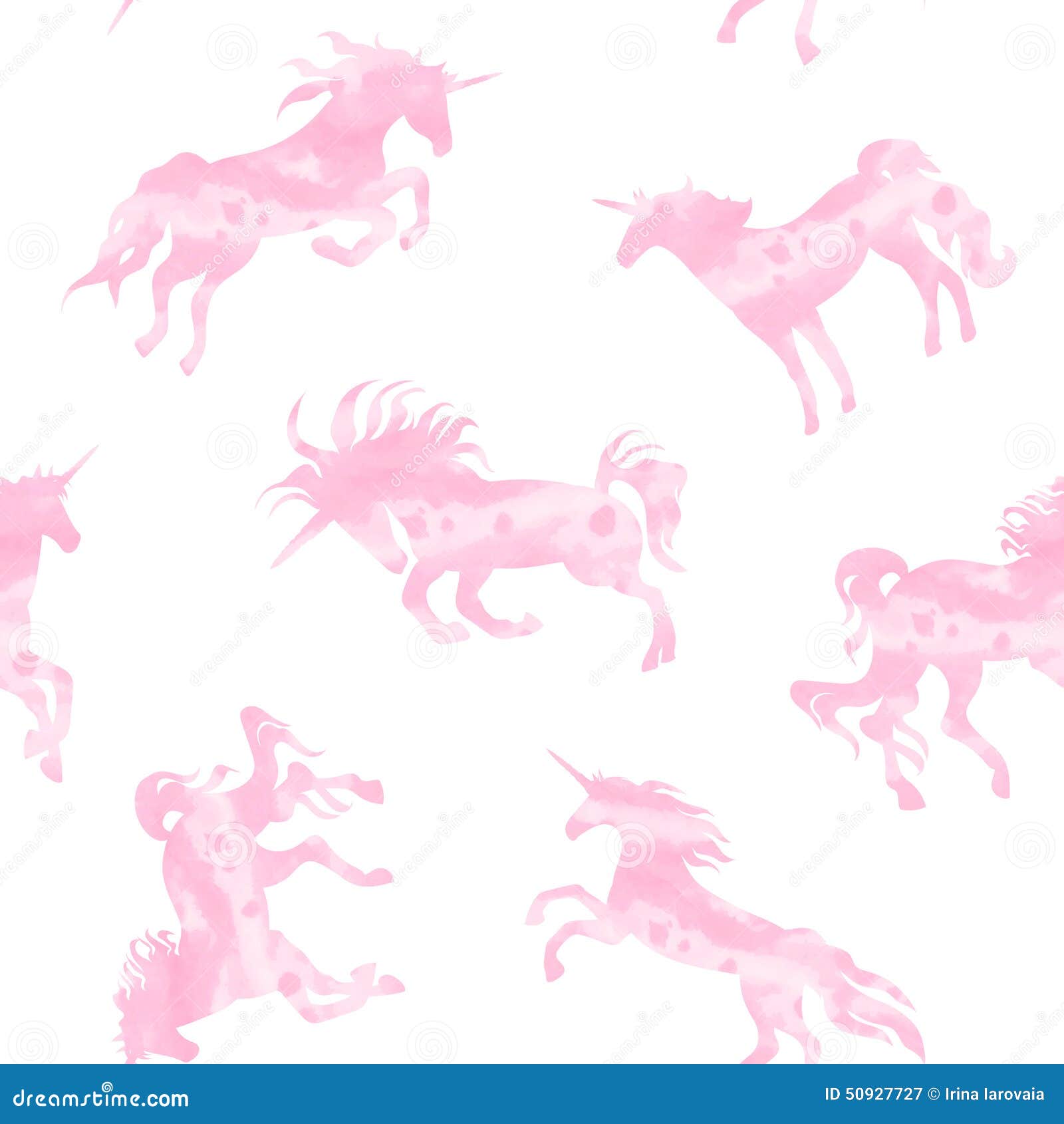 editable tumblr backgrounds themes Pattern  Vector 50927727 Watercolor Unicorn Stock Image: Pink