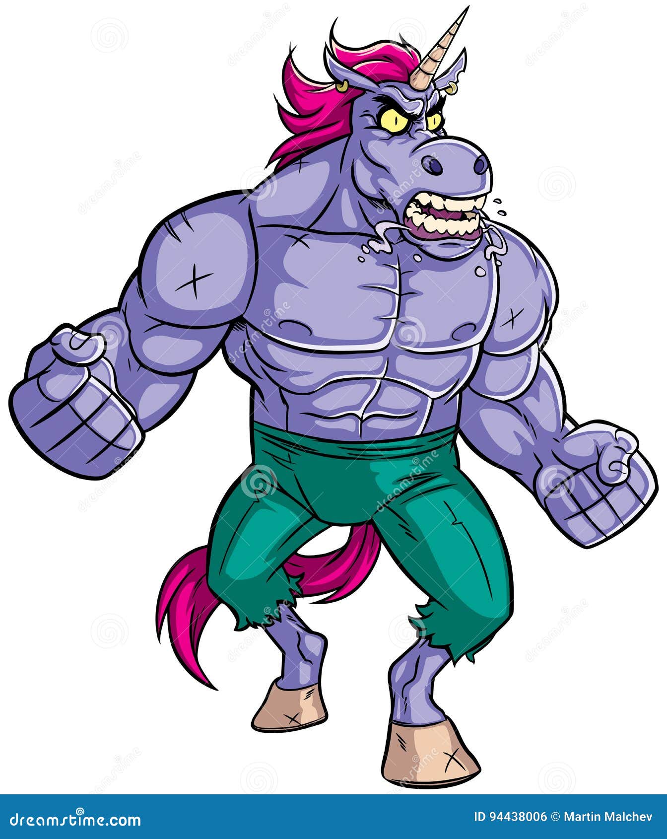 Zombi Unicorn Twitch