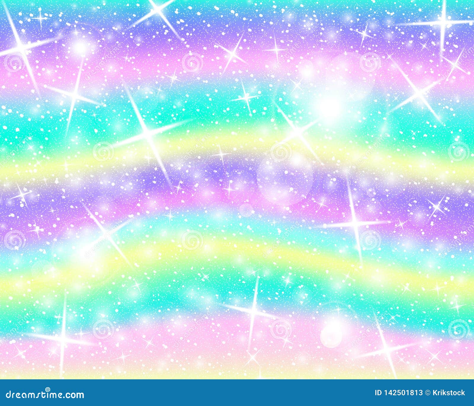 Colorful Fantasy Unicorn Rainbow Clouds Background Wallpaper Image For Free  Download  Pngtree