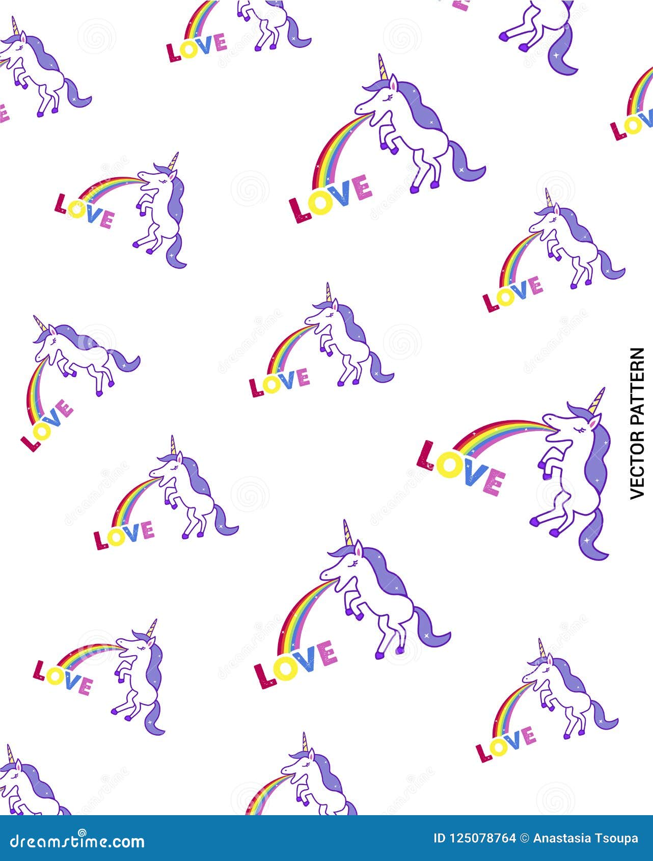 Feet Rainbow Colored Vector Illustration | CartoonDealer.com #48906816