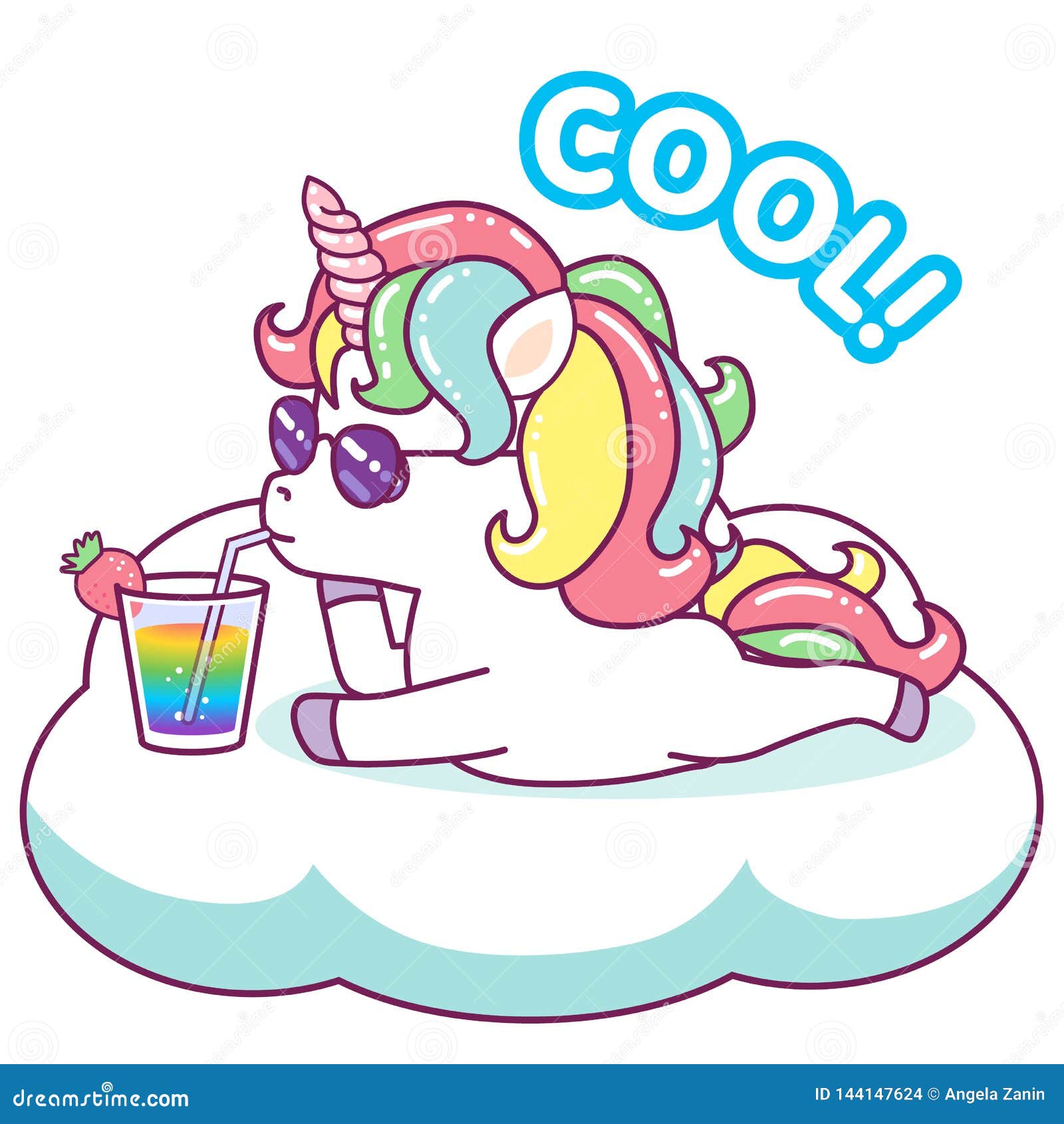 unicornio-fresco-con-las-gafas-de-sol-que-beben-un-c%C3%B3ctel-del-arco-iris-en-una-nube-144147624.jpg