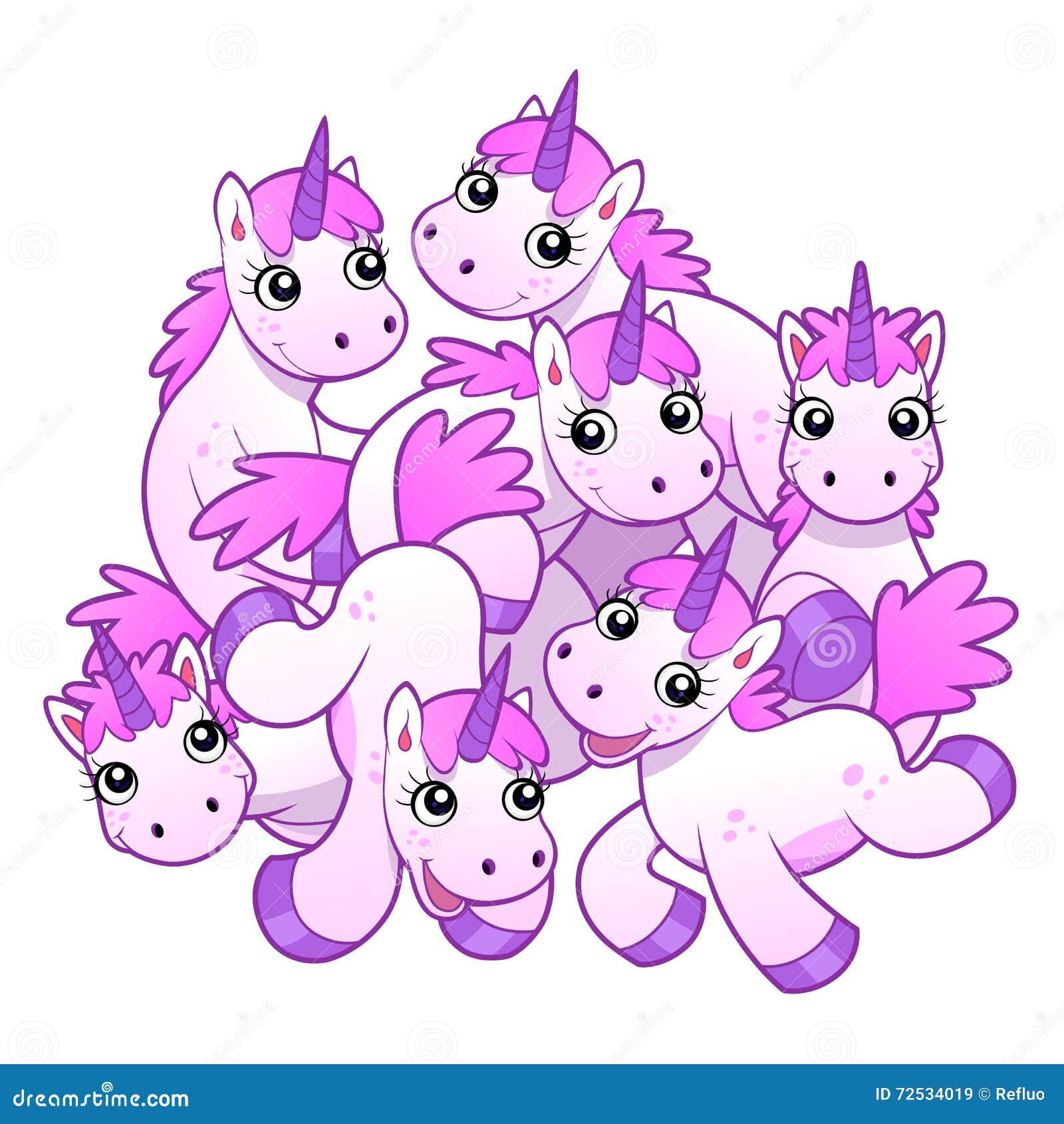 Unicorns Illustrazioni Vettoriali E Clipart Stock – 837 Illustrazioni Stock