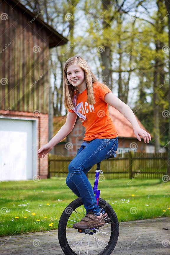 Unicycle stock photo. Image of cute, unicycle, nature 24665576