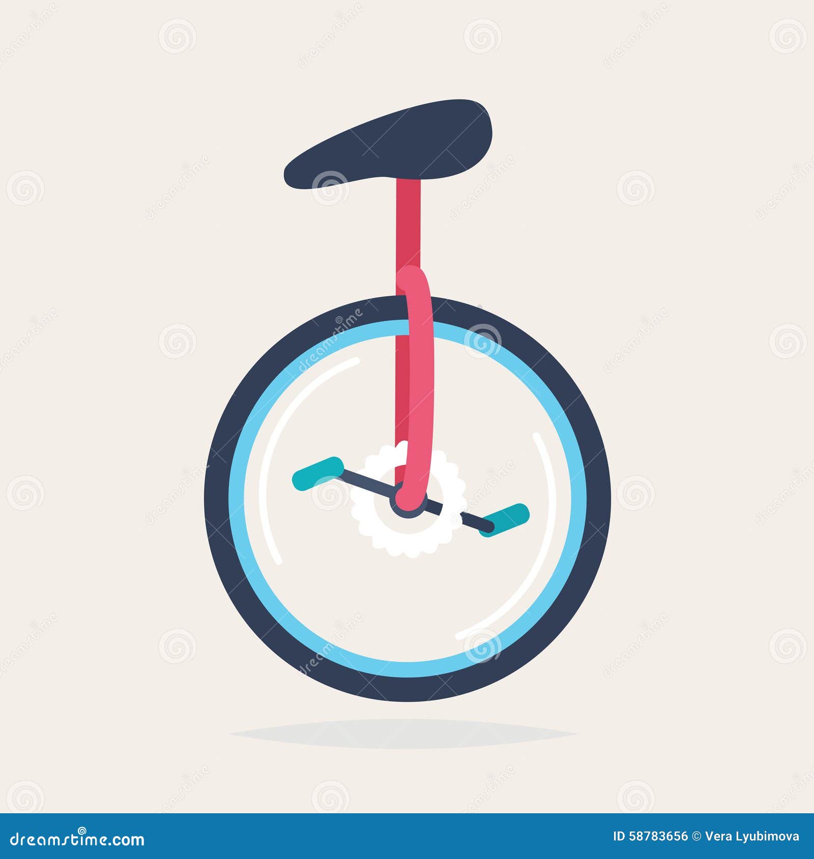 Colourful Unicycle Stock Illustrations 7 Colourful Unicycle Stock