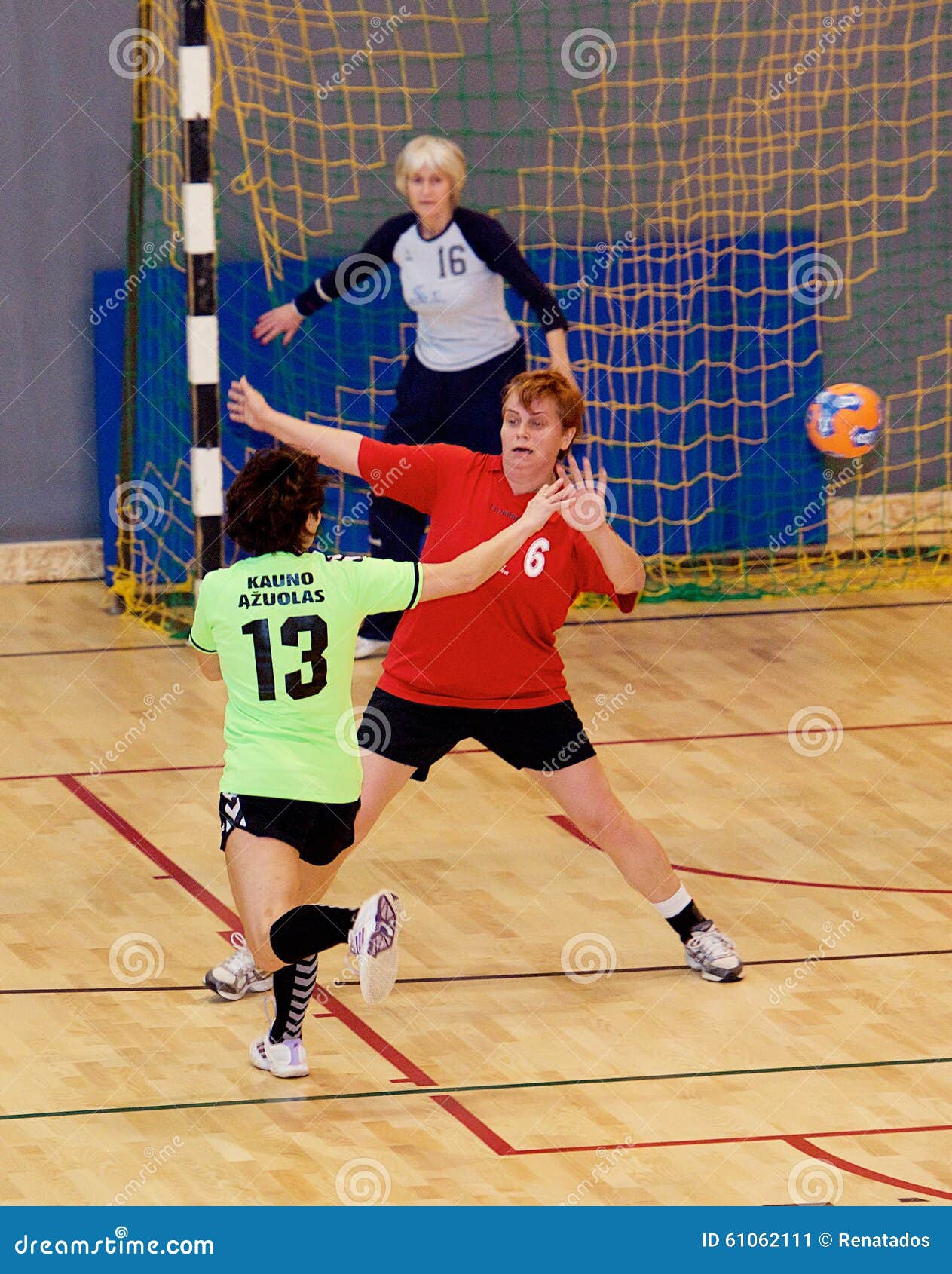 Unidentified Handball Players in Action Editorial Photo - Image of ...