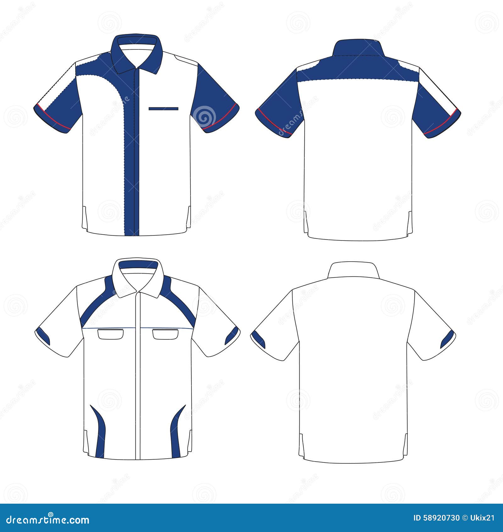 Uniform Design Template 12