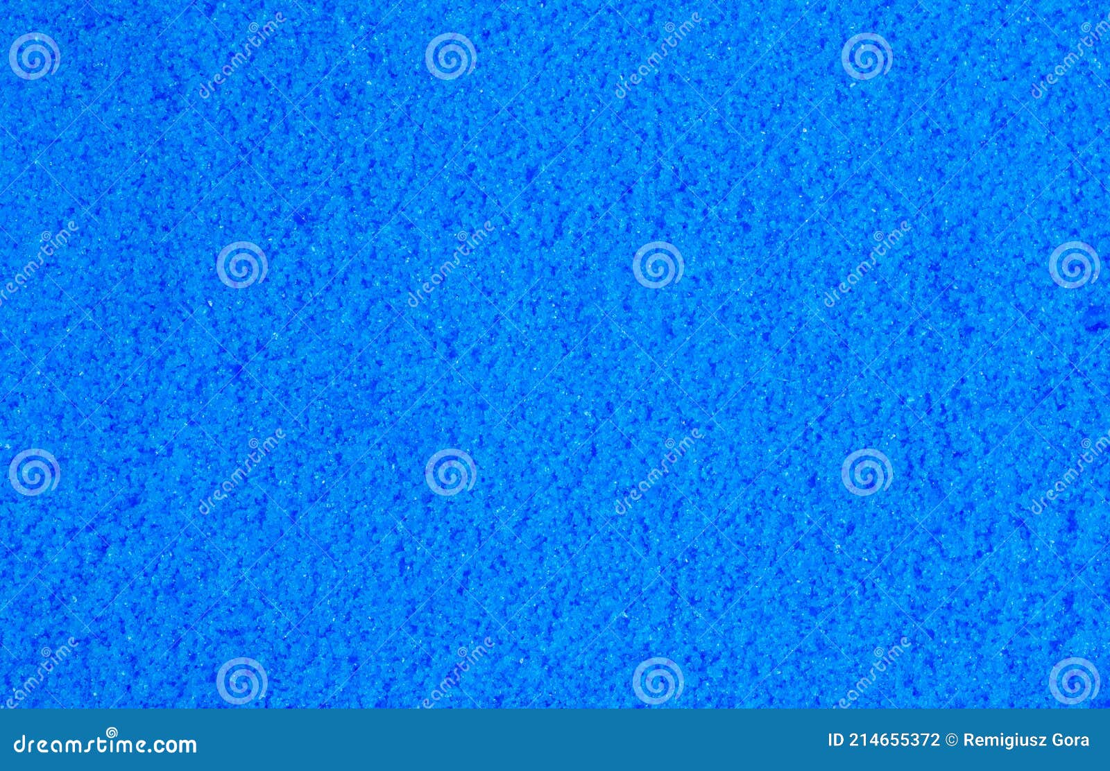 Uniform Fine Crystals of Copper Sulfate Stock Photo Image of