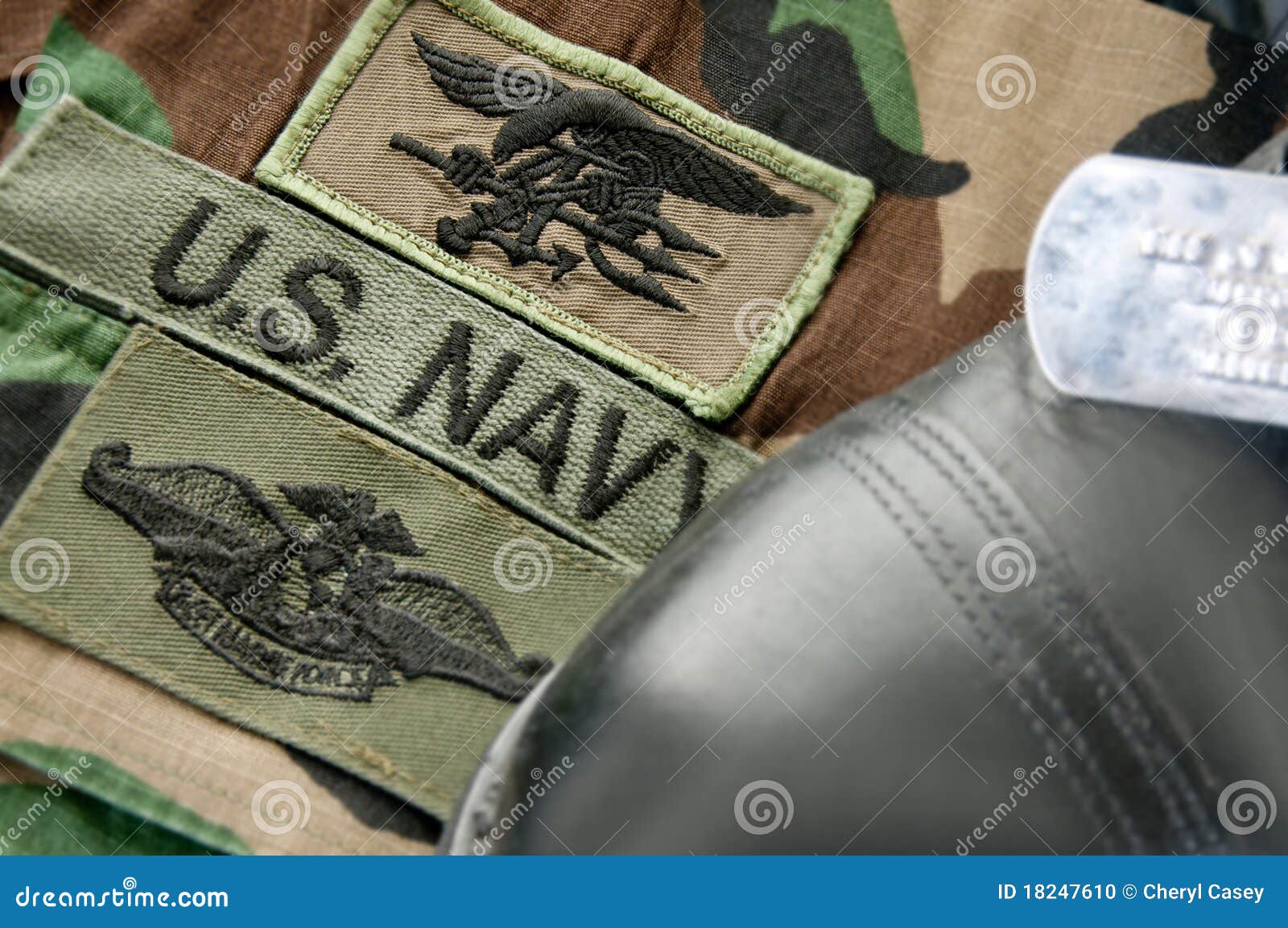uniform of navy seal