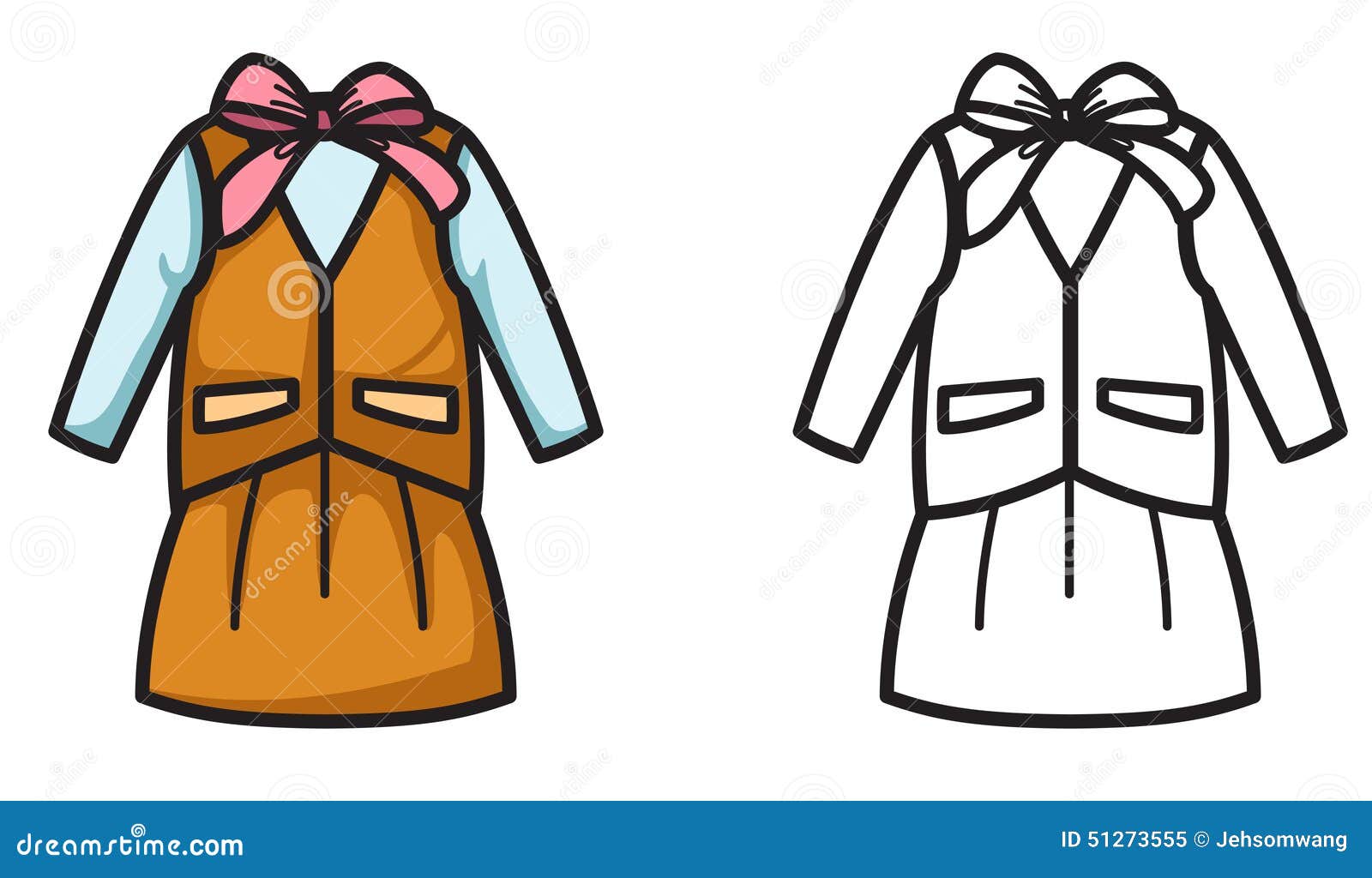 clipart school uniform free - photo #48