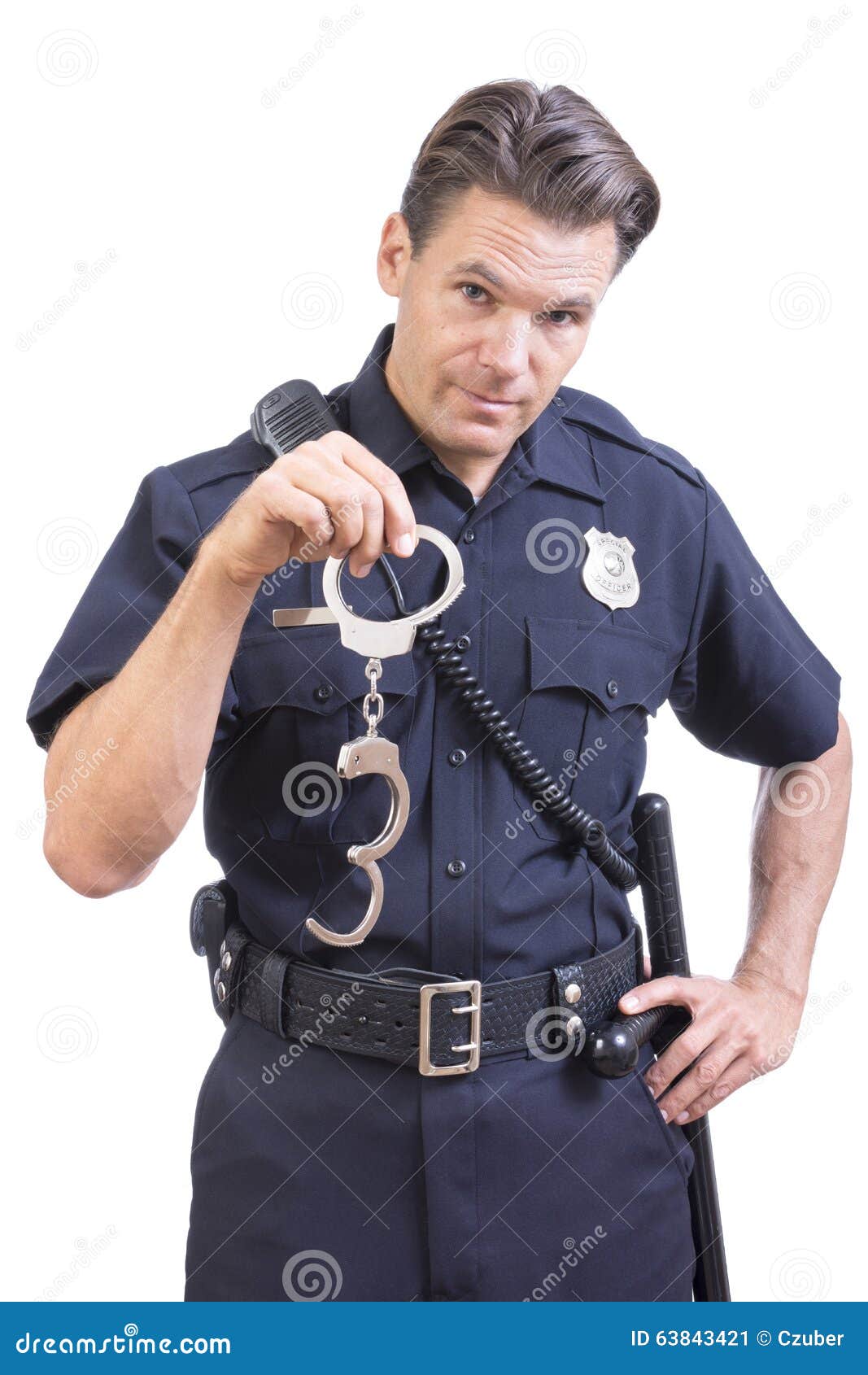 Police Officer Handcuffs