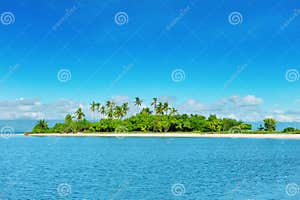 Uninhabited Island Royalty Free Stock Photography CartoonDealer 