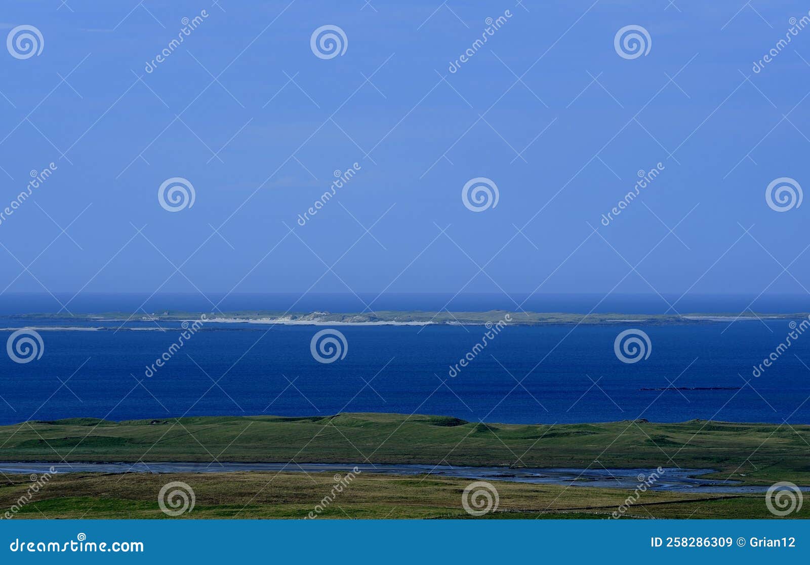uninhabited islands of the outer hebrides of scotland