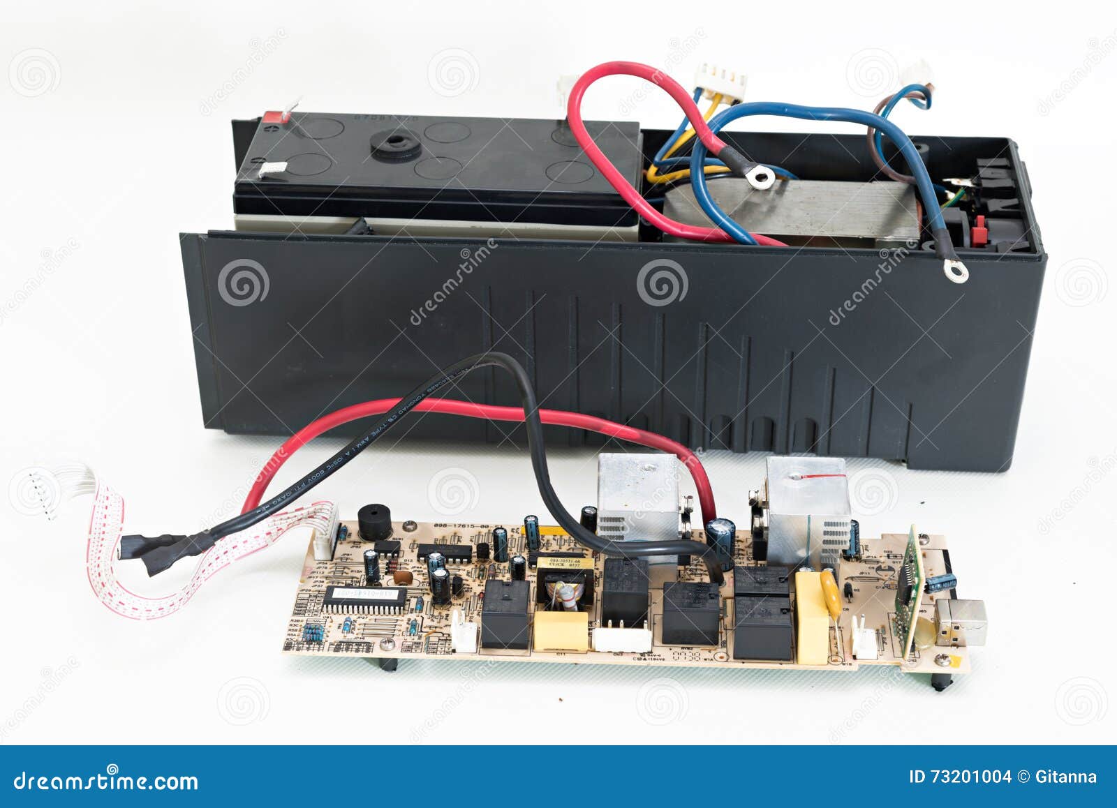 Uninterruptible Power Supply Stock Photo Image of industrial