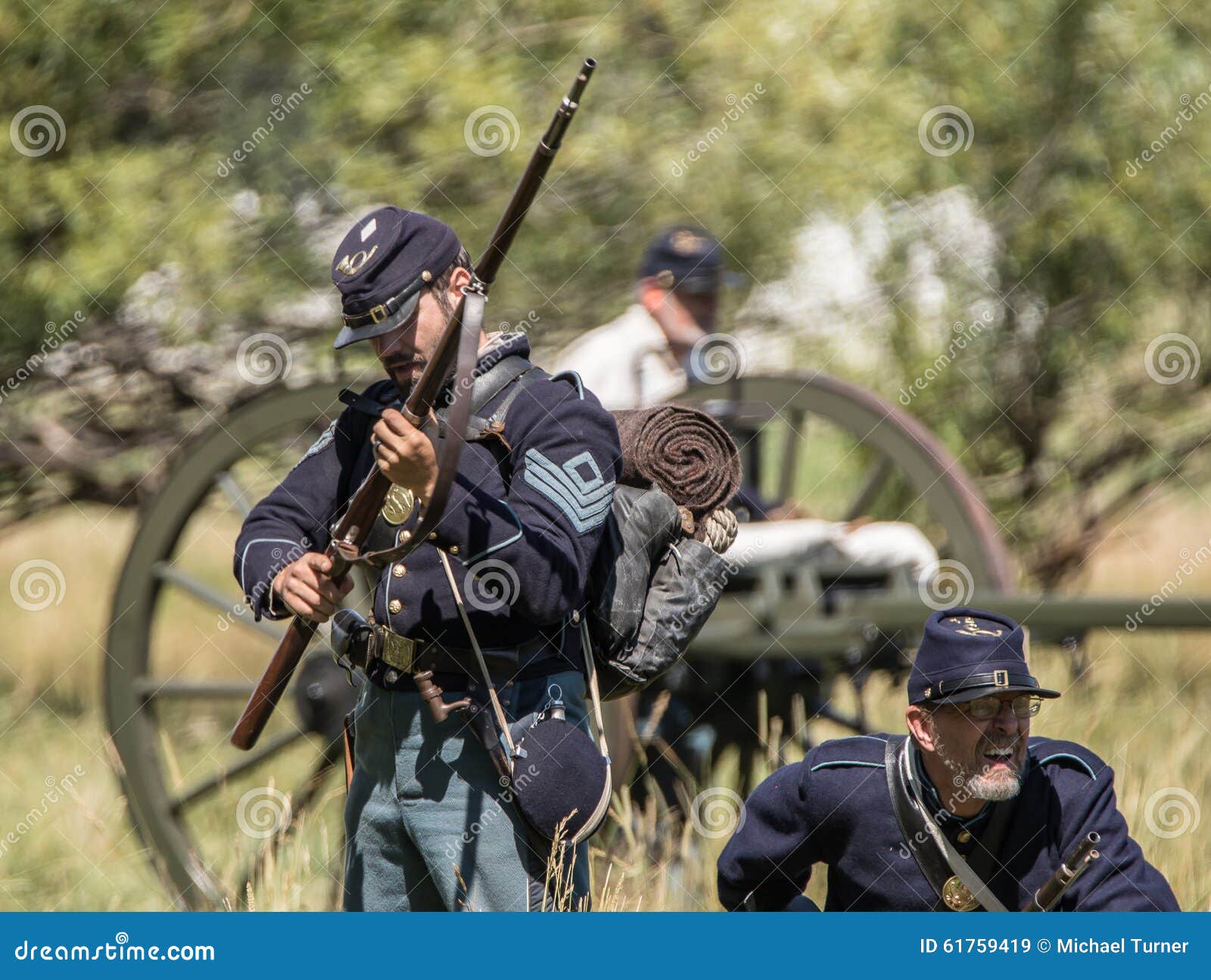 Union Army Infantry editorial stock image. Image of group - 61759419