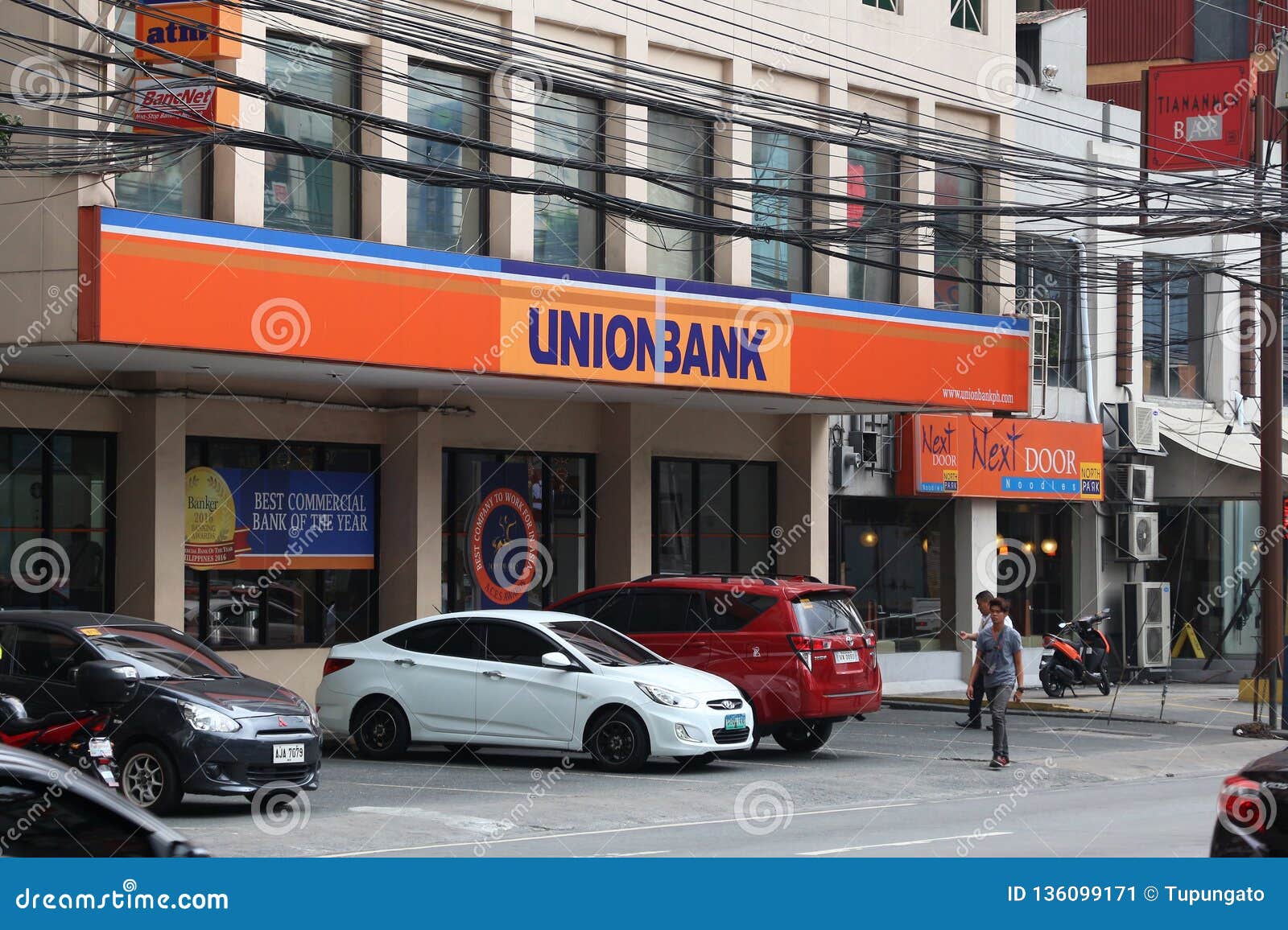Union Bank, Philippines editorial photo. Image of branch - 136099171