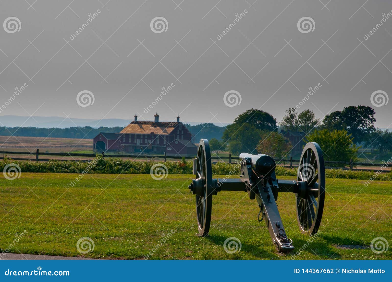 union cannon and codori farm