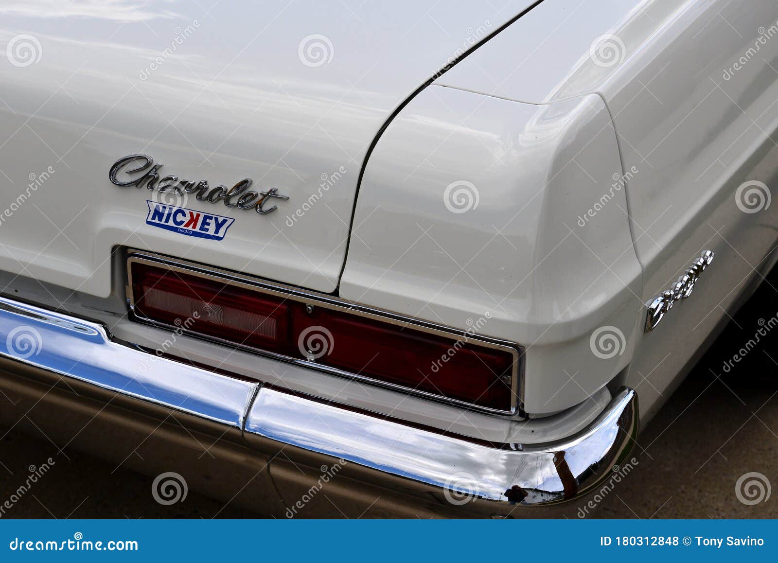 1966 Chevy Biscayne Rear Section Editorial Stock Photo 1966 Chevy Biscayne Rear Section Editorial Stock Photo