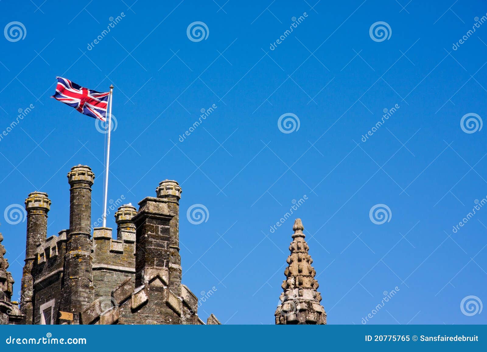 Union Jack stock image. Image of jack, britain, flag 20775765