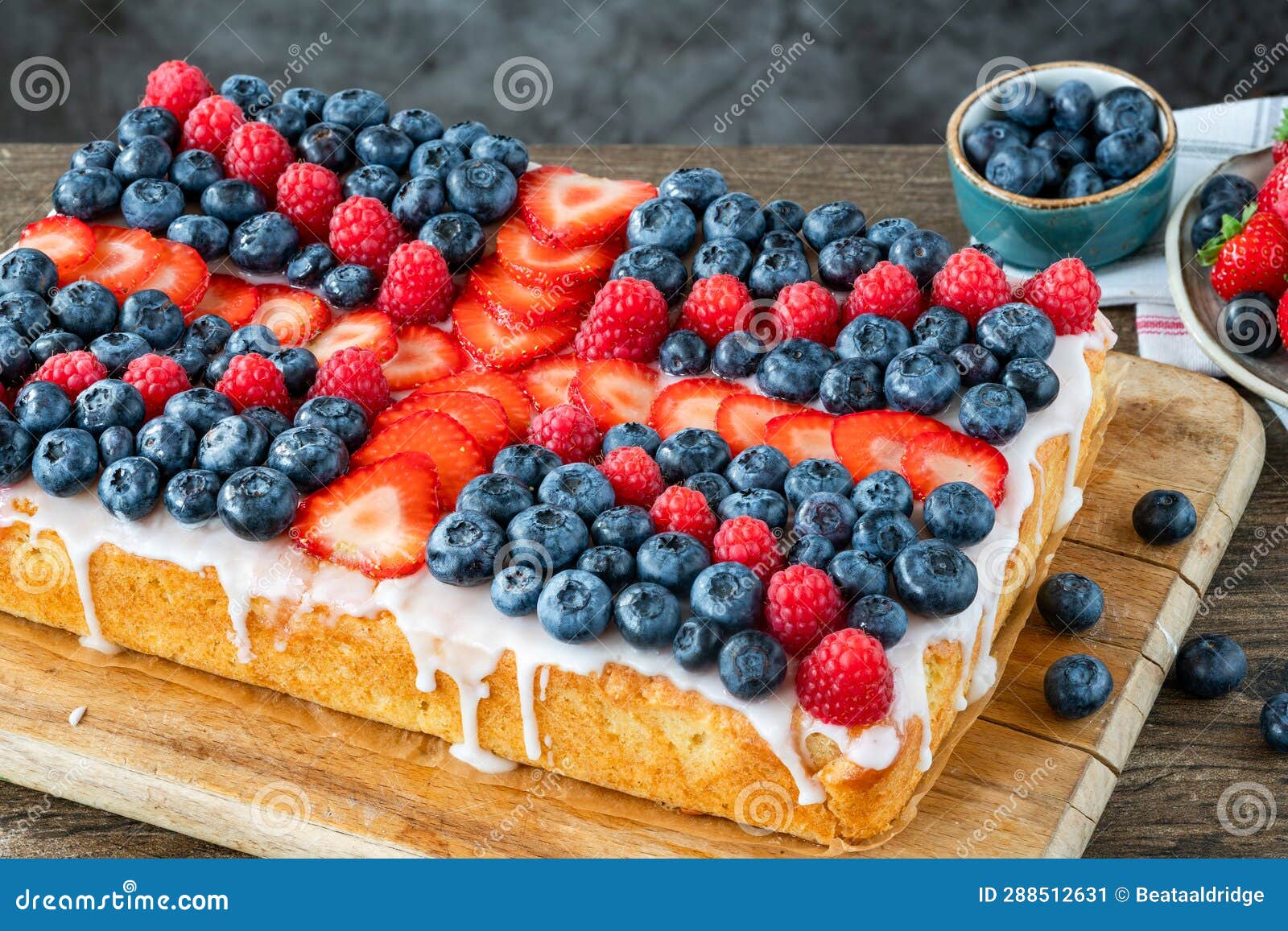 Union Jack cake stock image. Image of snack, indulgence 288512631