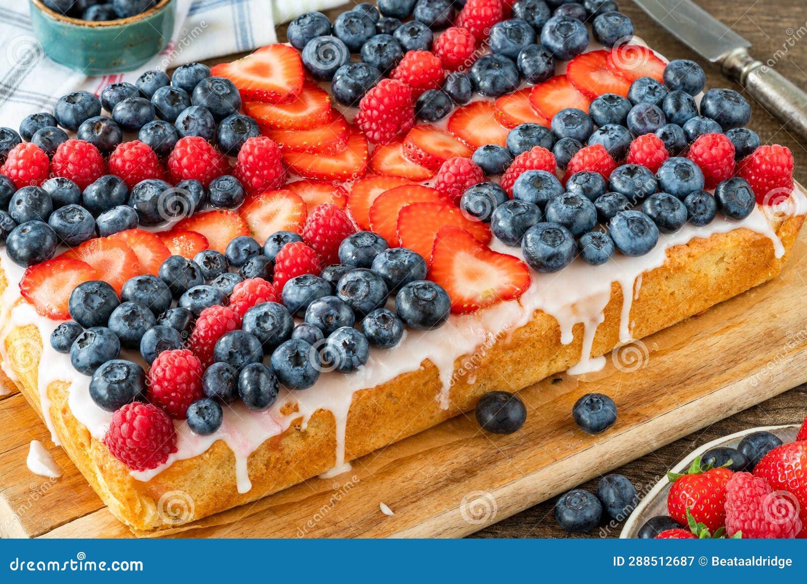 Union Jack cake stock image. Image of gourmet, jack 288512687