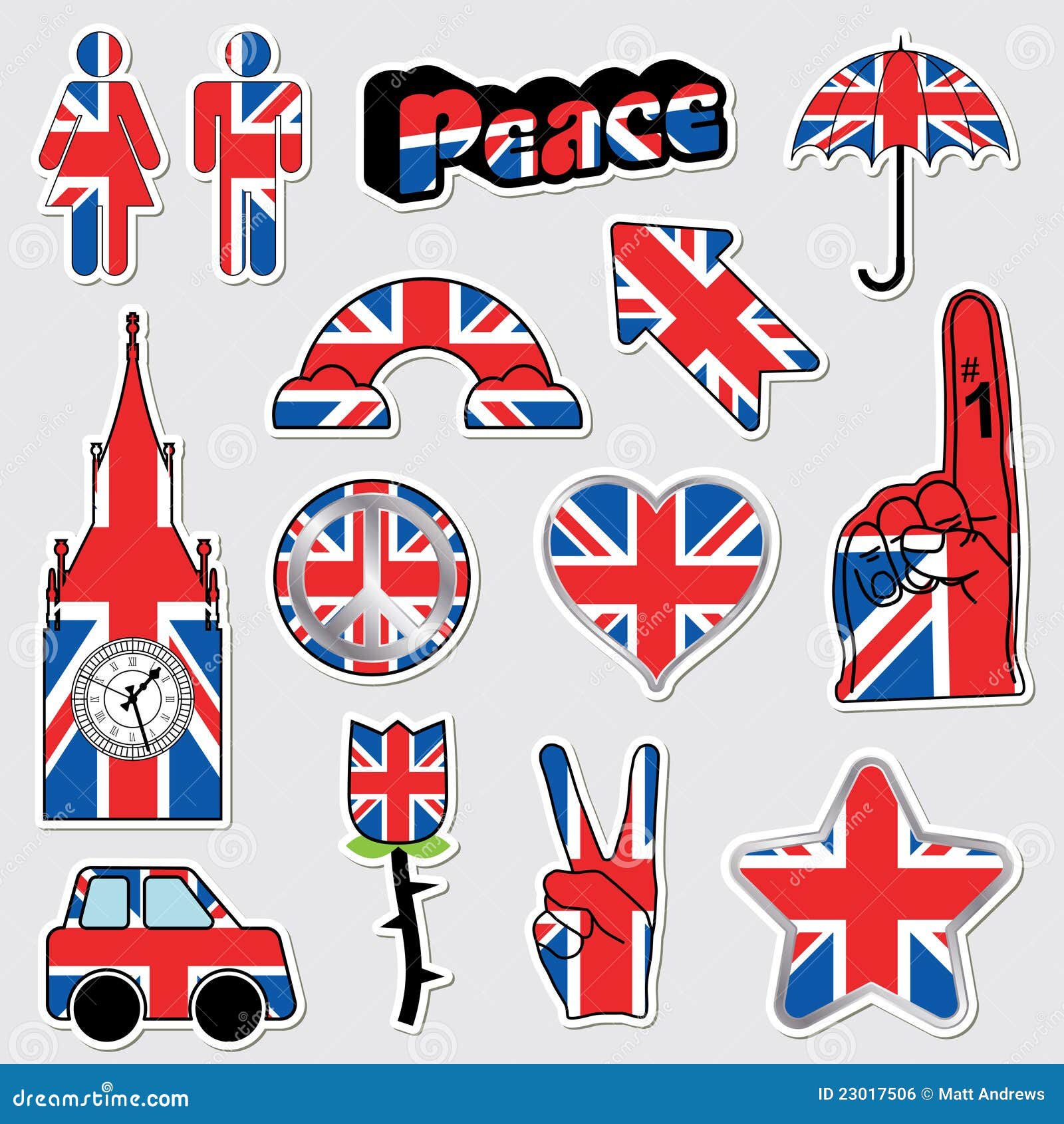4 X Adesivo Auto Sticker Great Britain Moto Bandiera Bandiera UK Union Jack 