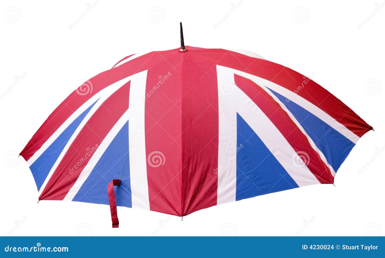 Union Jack Umbrella stock photo. Image of tourism, jack 4230024