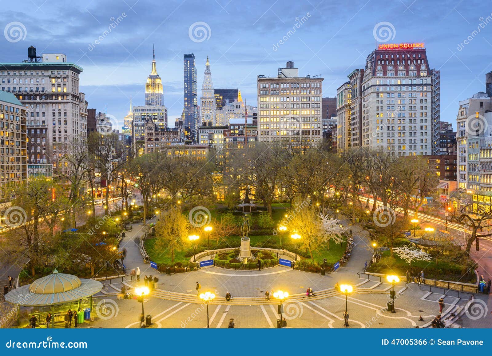 union square new york city