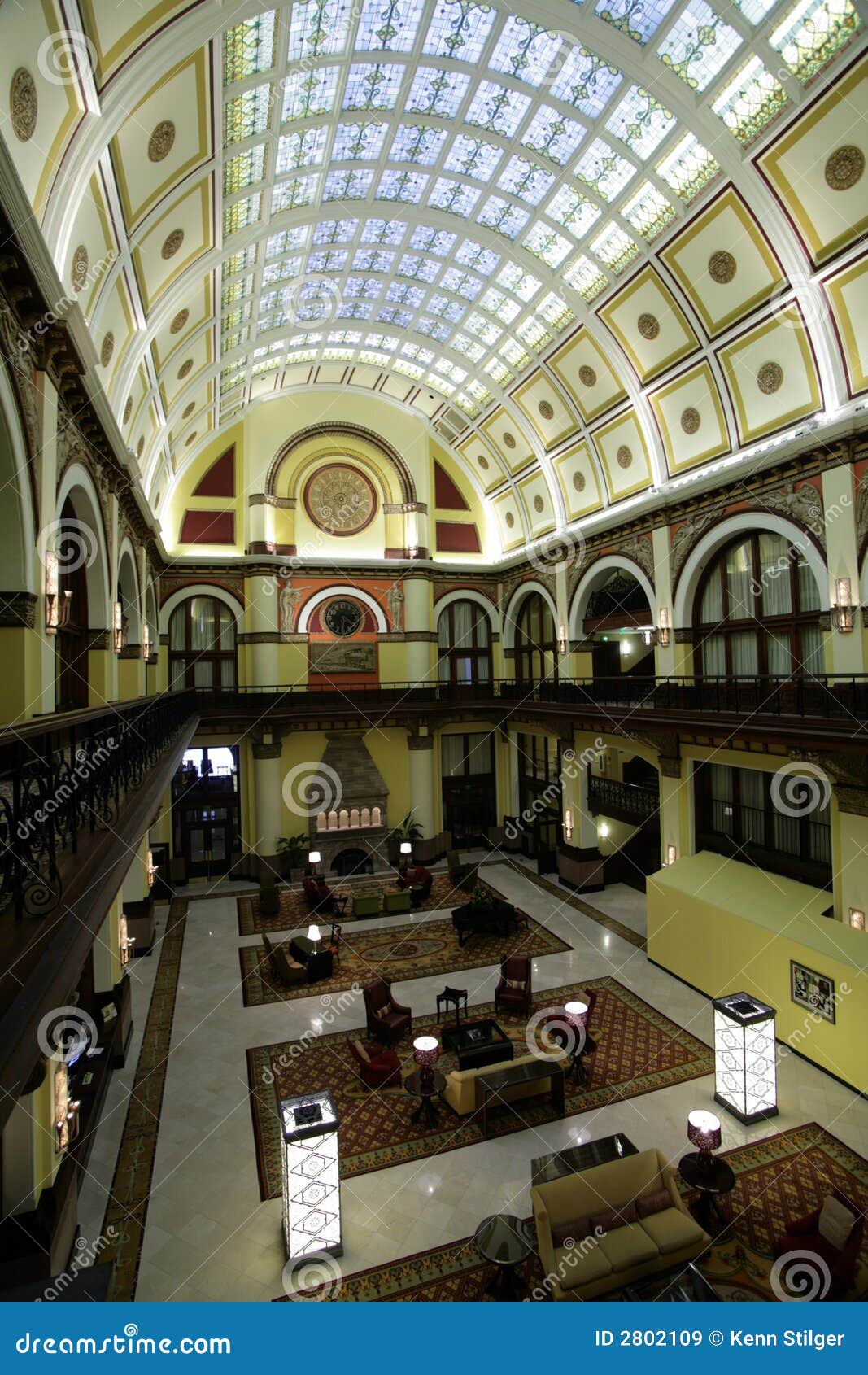 Union Station Nashville stock image. Image of hotel, union 2802109