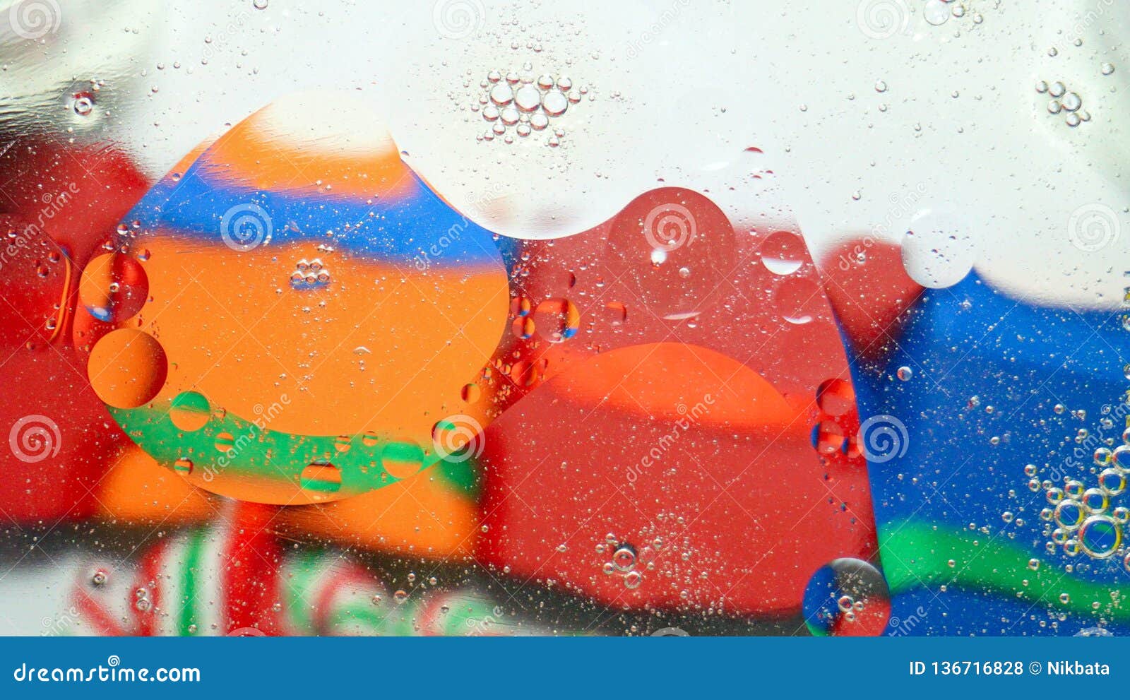 unique colorful abstract background