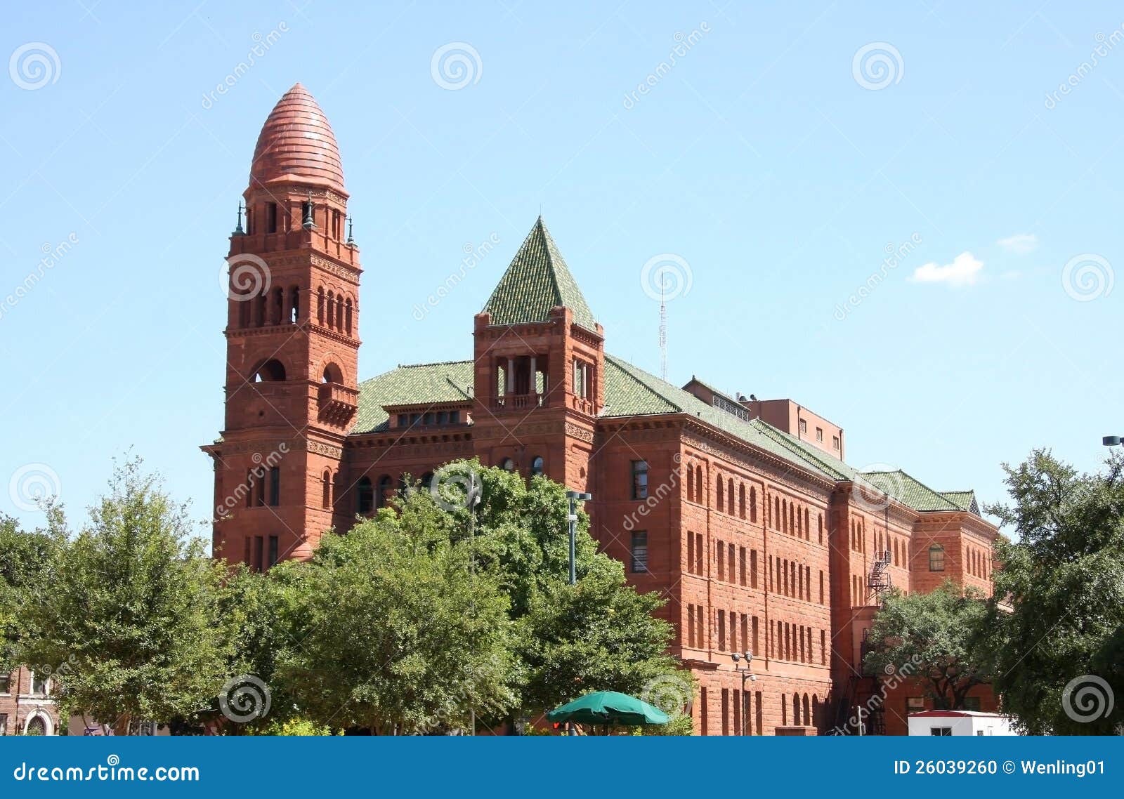 An Unique Courthouse in San Antonio Stock Photo - Image of city, trip