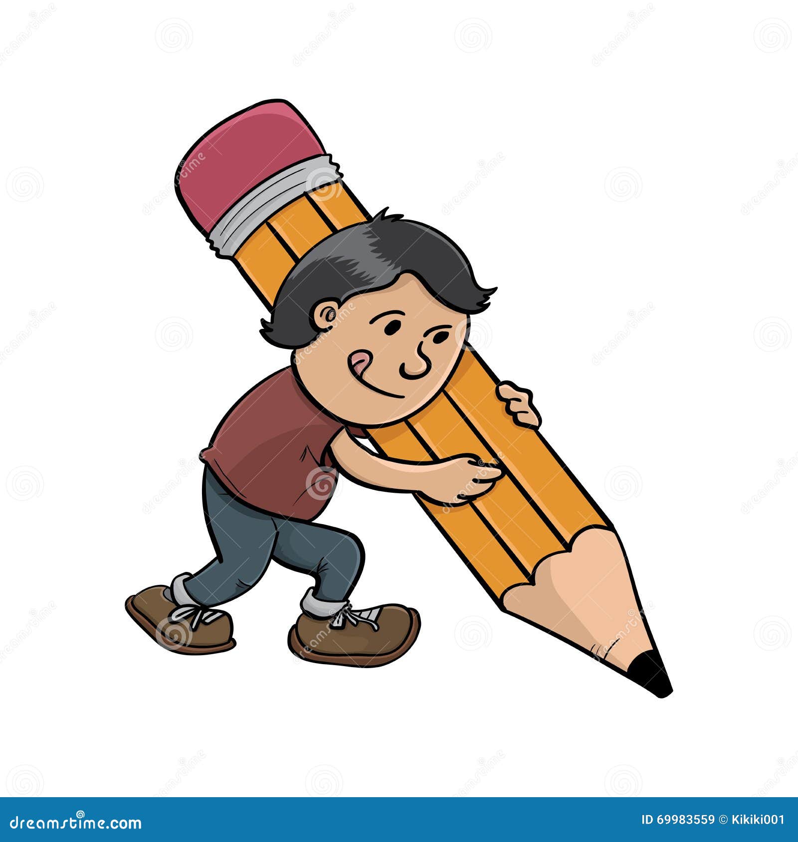 Unique Funny Cartoon Little Boy Writing Stock Vector - Illustration of animal, writing: 69983559 Unique Funny Cartoon Little Boy Writing Stock Vector - Illustration of animal, writing: 69983559