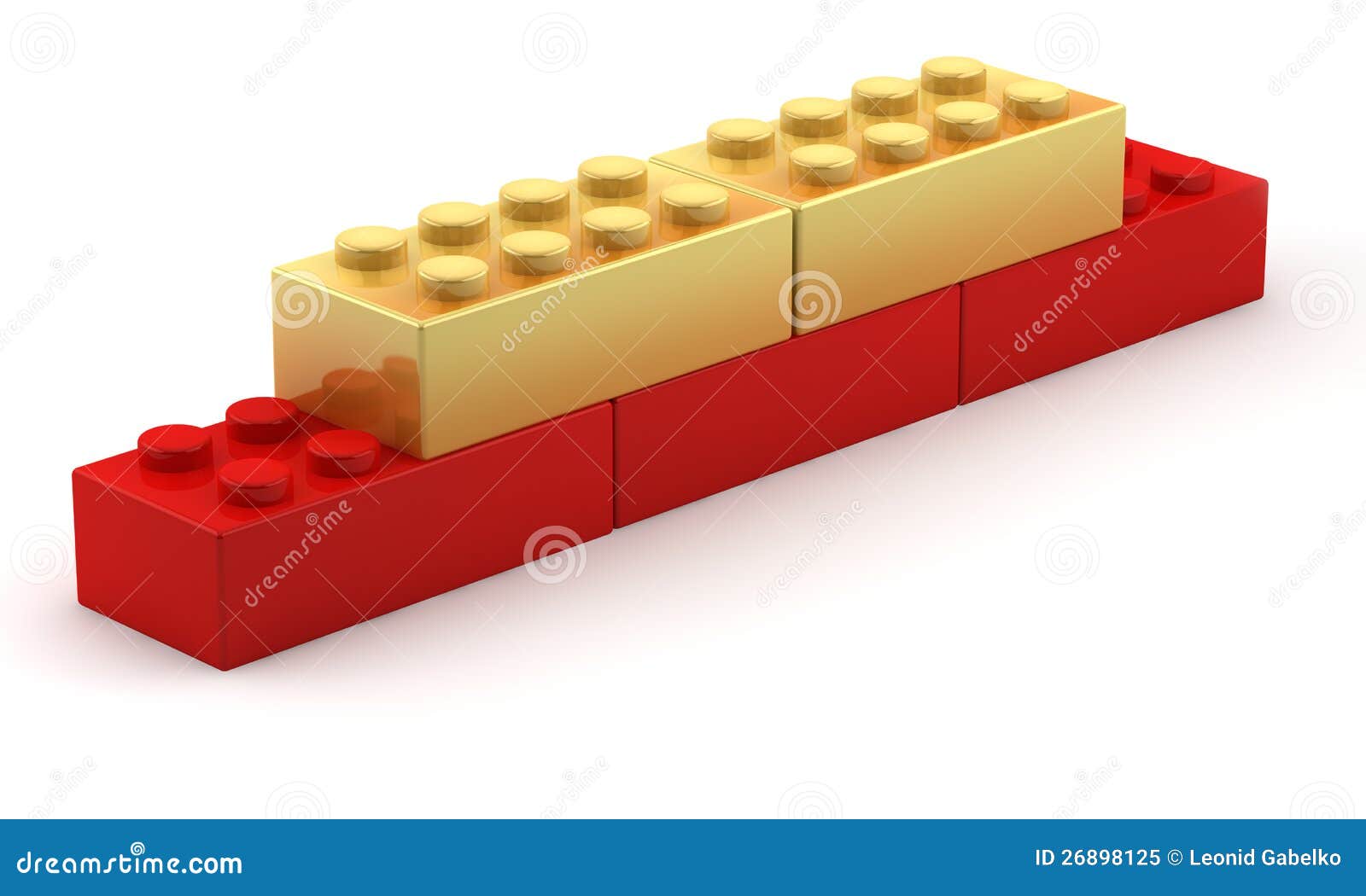 Unique gold blocks stock illustration. Illustration of pyramid 26898125