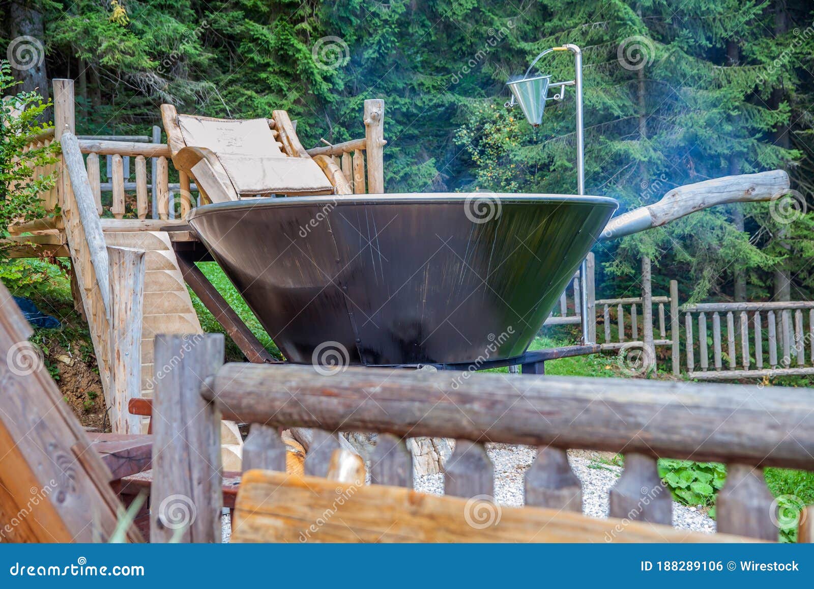 unique jakuzzi at hija glamping lake block in nova vos, slovenia