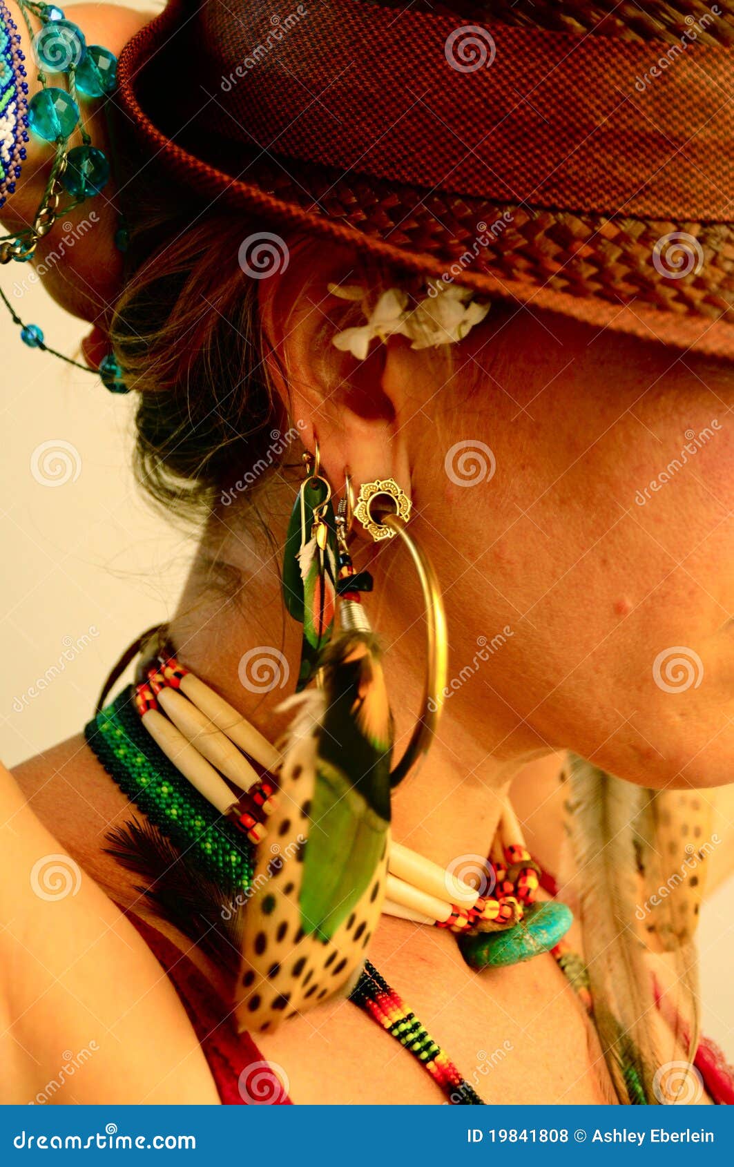 Unique Jewelry stock photo. Image of piercings, gold 19841808