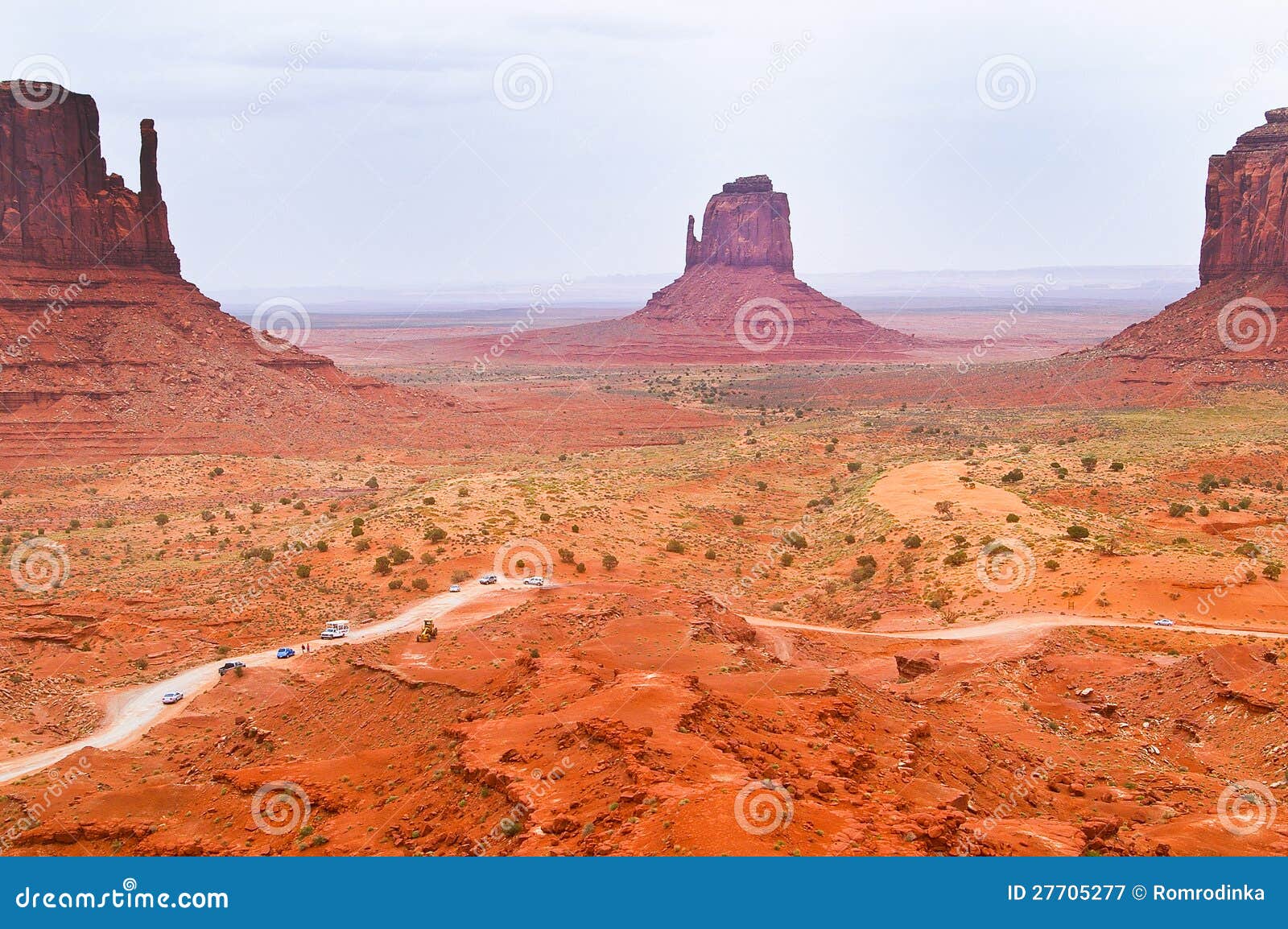 The Unique Landscape of Monument Valley, Utah, USA Stock Image Image